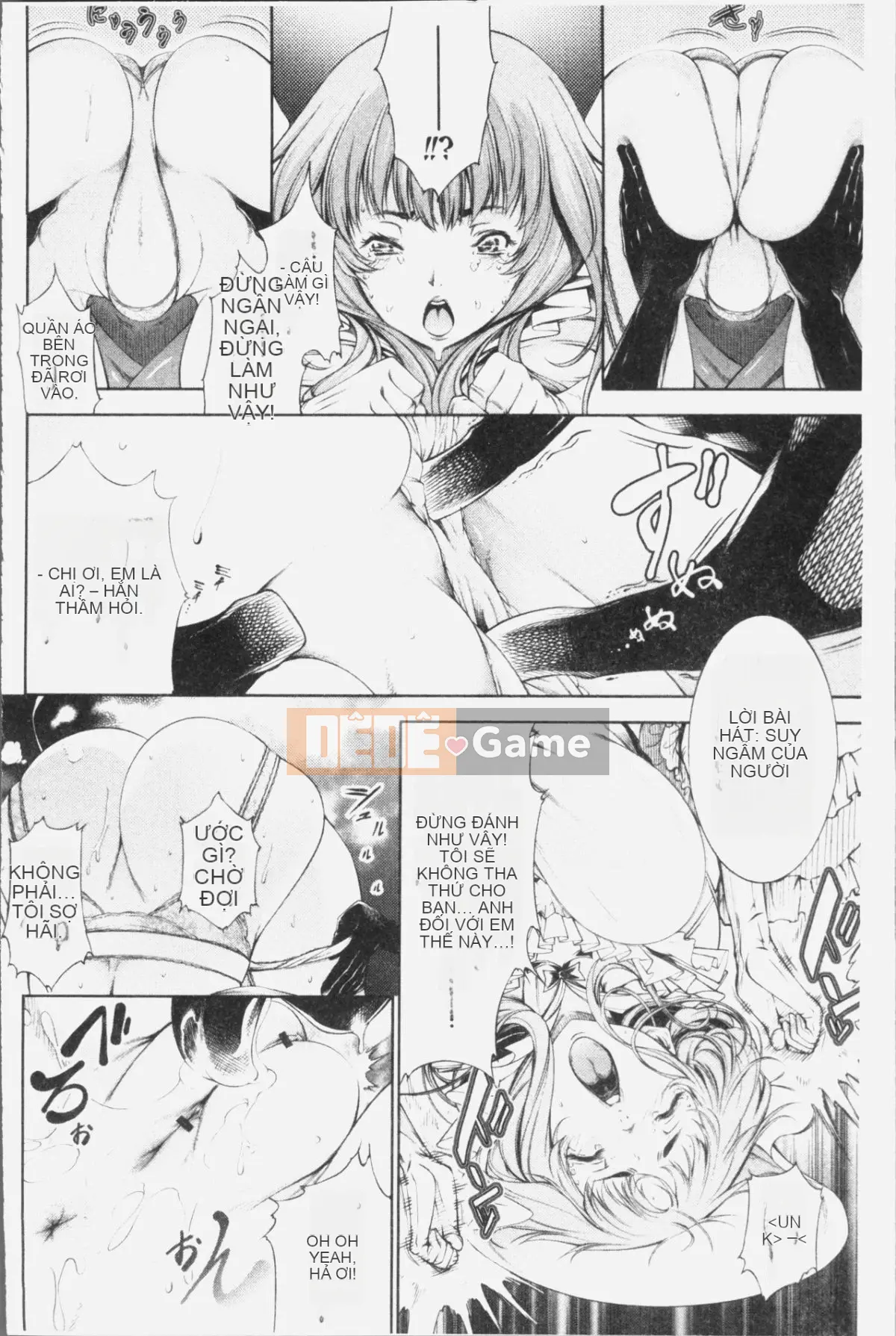 [Nhóm 4K Hanhua] [Ảo tưởng] Thô tục và duyên dáng