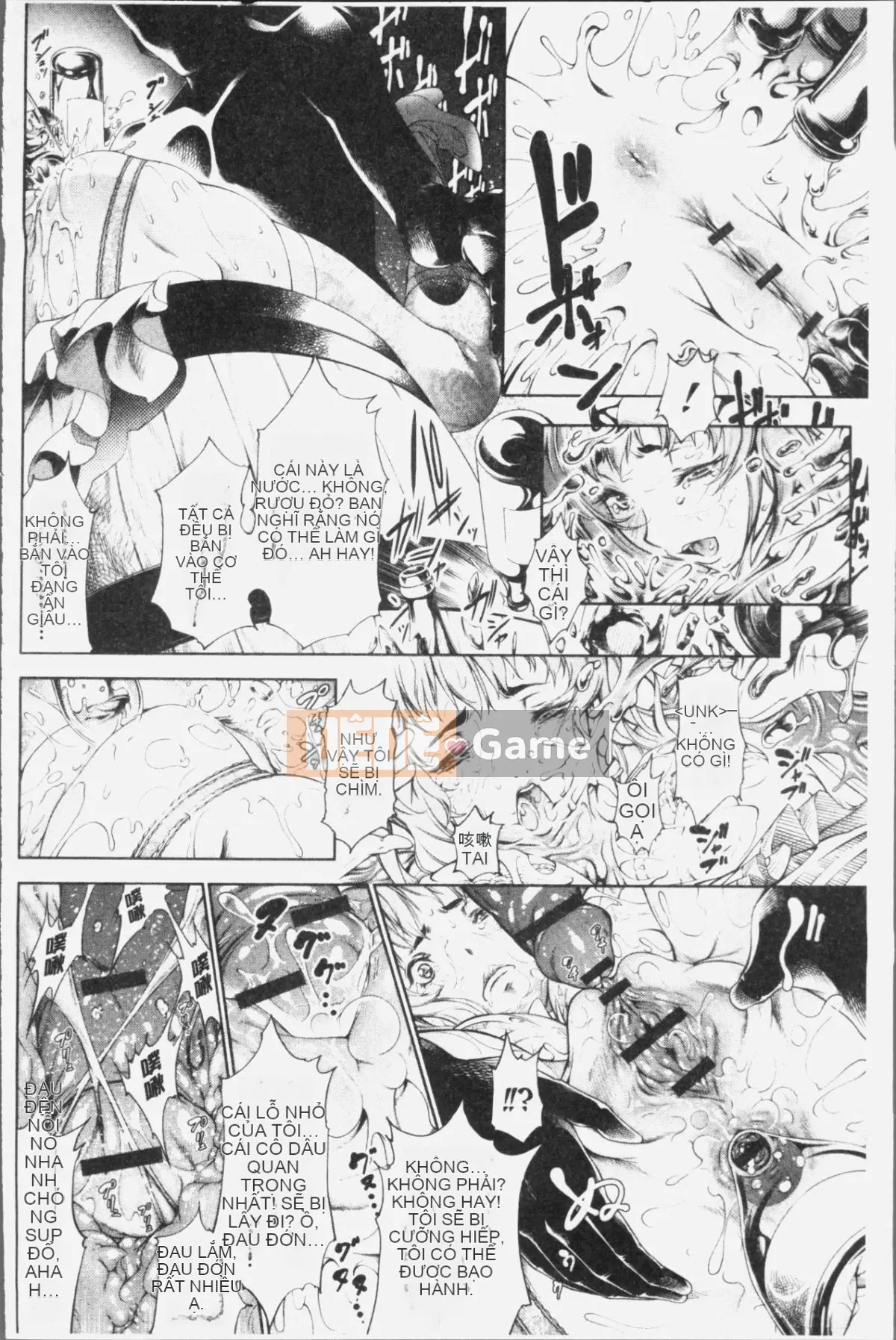 [Nhóm 4K Hanhua] [Ảo tưởng] Thô tục và duyên dáng