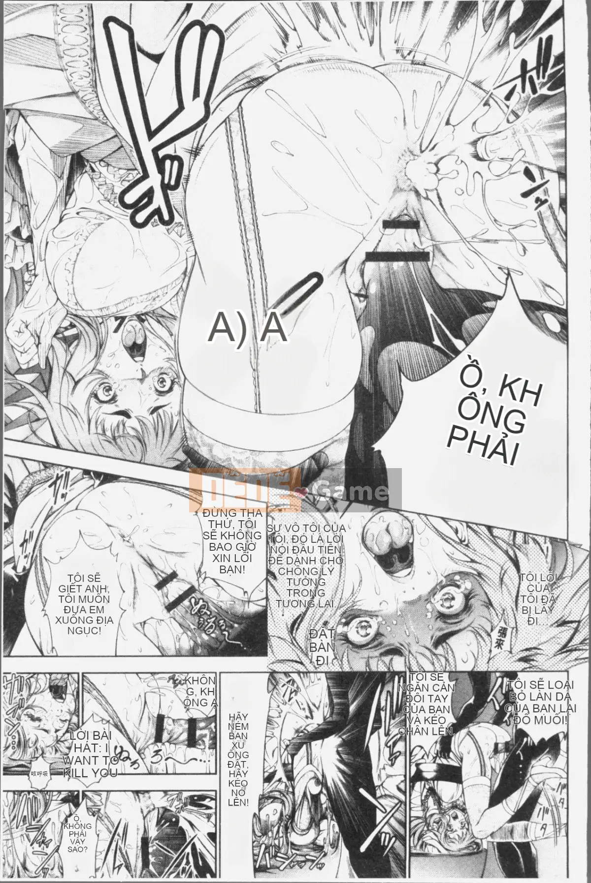 [Nhóm 4K Hanhua] [Ảo tưởng] Thô tục và duyên dáng