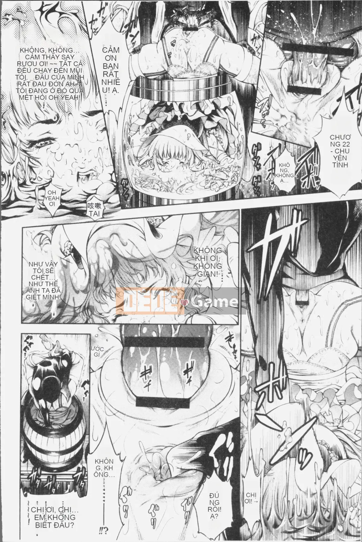 [Nhóm 4K Hanhua] [Ảo tưởng] Thô tục và duyên dáng