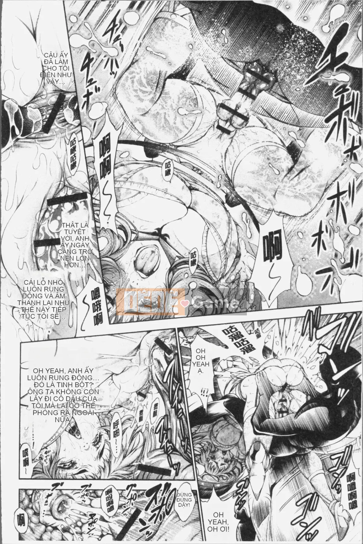 [Nhóm 4K Hanhua] [Ảo tưởng] Thô tục và duyên dáng