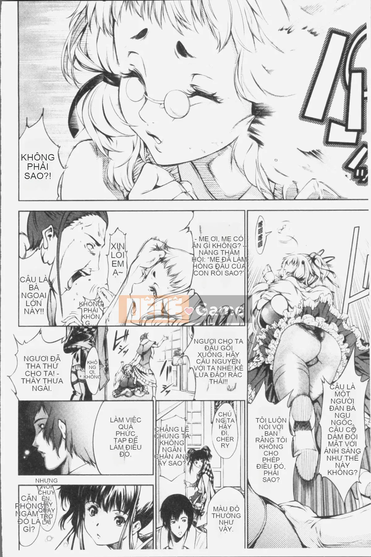 [Nhóm 4K Hanhua] [Ảo tưởng] Thô tục và duyên dáng