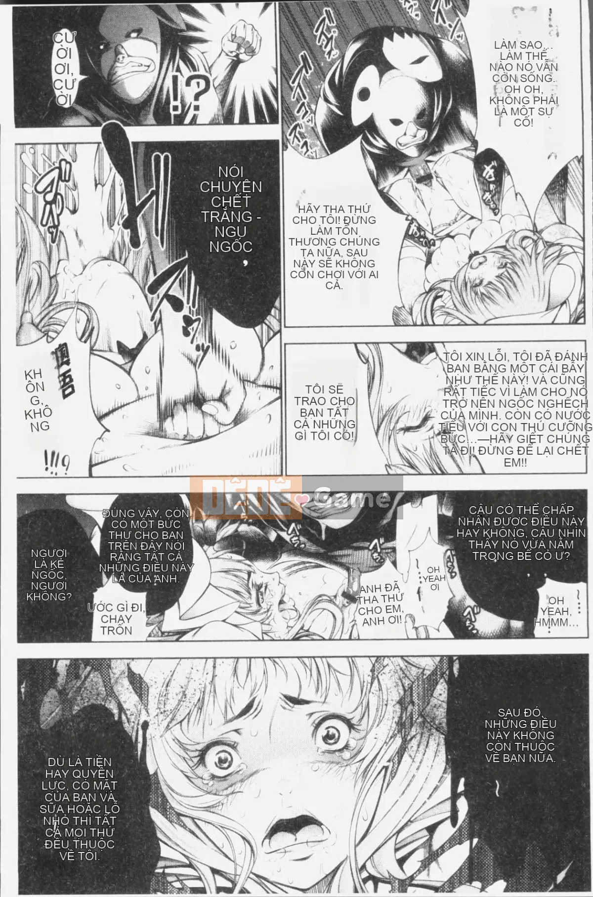 [Nhóm 4K Hanhua] [Ảo tưởng] Thô tục và duyên dáng