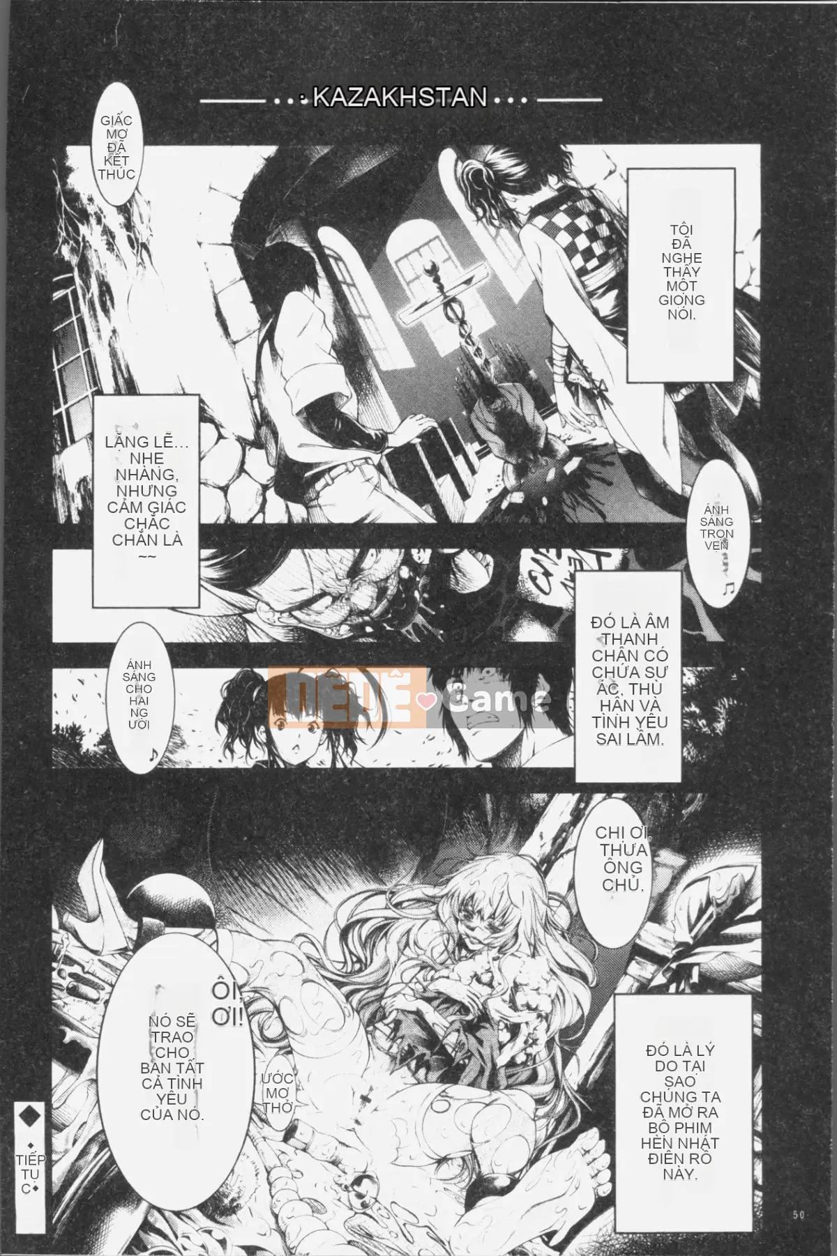 [Nhóm 4K Hanhua] [Ảo tưởng] Thô tục và duyên dáng