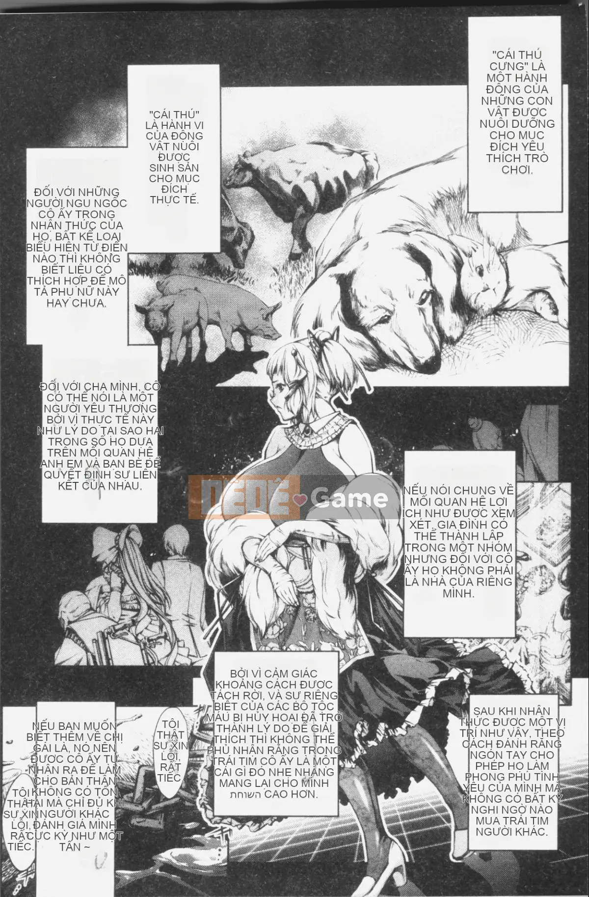 [Nhóm 4K Hanhua] [Ảo tưởng] Thô tục và duyên dáng