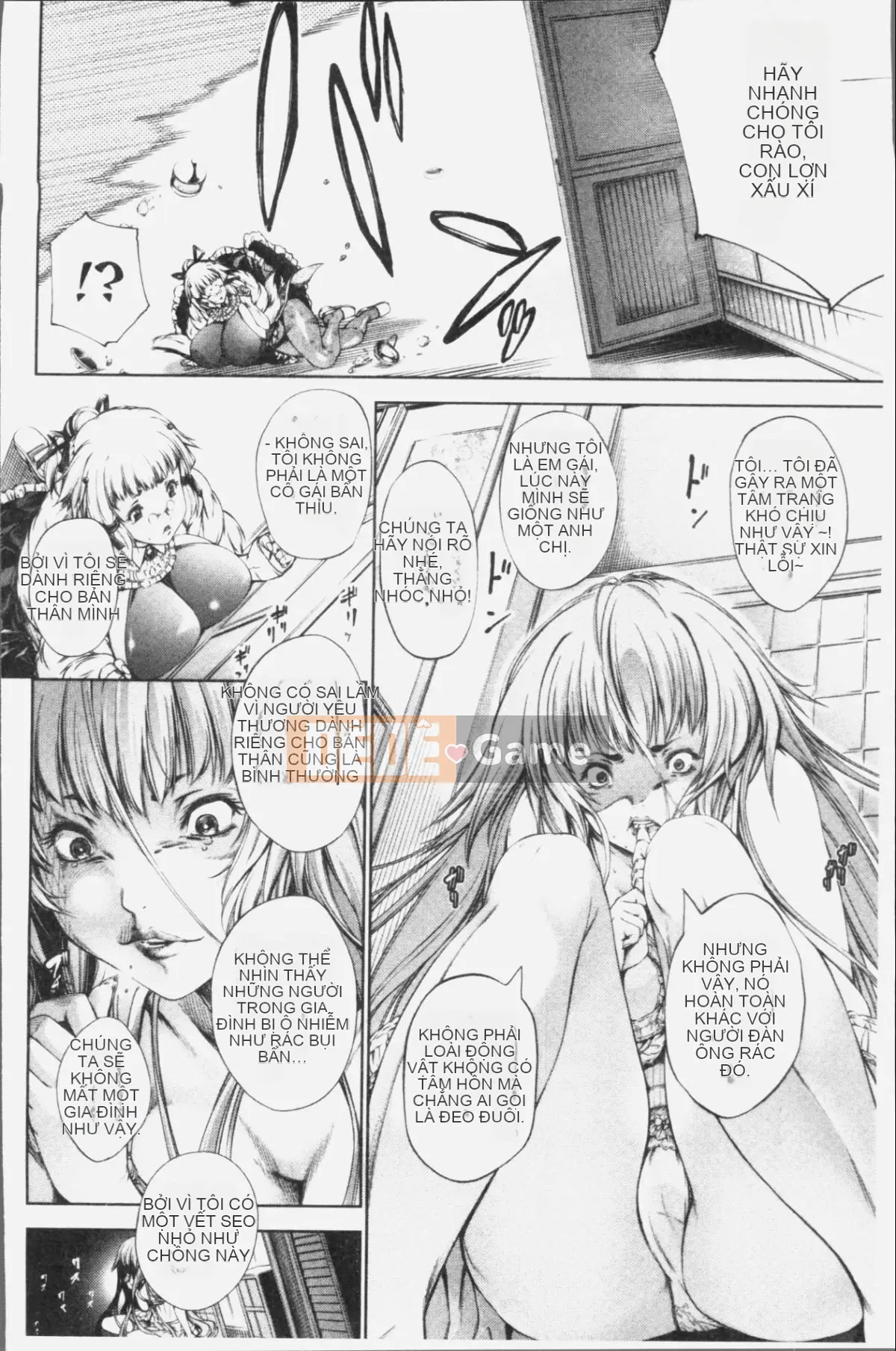 [Nhóm 4K Hanhua] [Ảo tưởng] Thô tục và duyên dáng