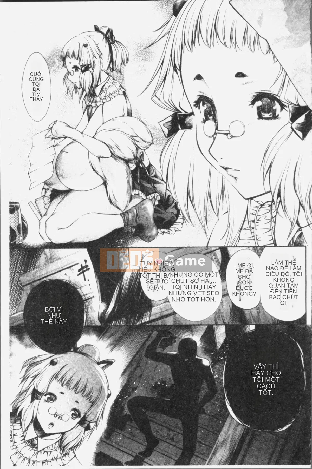 [Nhóm 4K Hanhua] [Ảo tưởng] Thô tục và duyên dáng