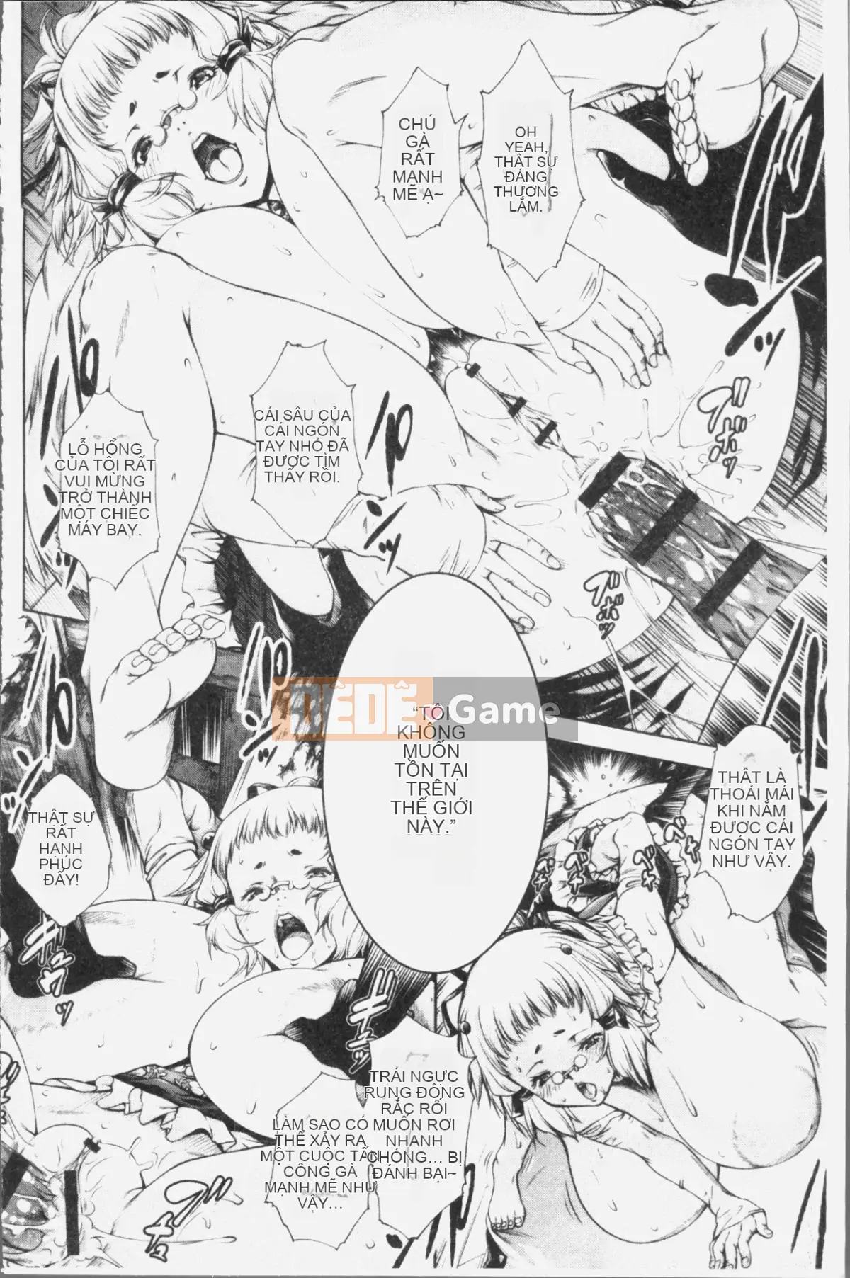 [Nhóm 4K Hanhua] [Ảo tưởng] Thô tục và duyên dáng