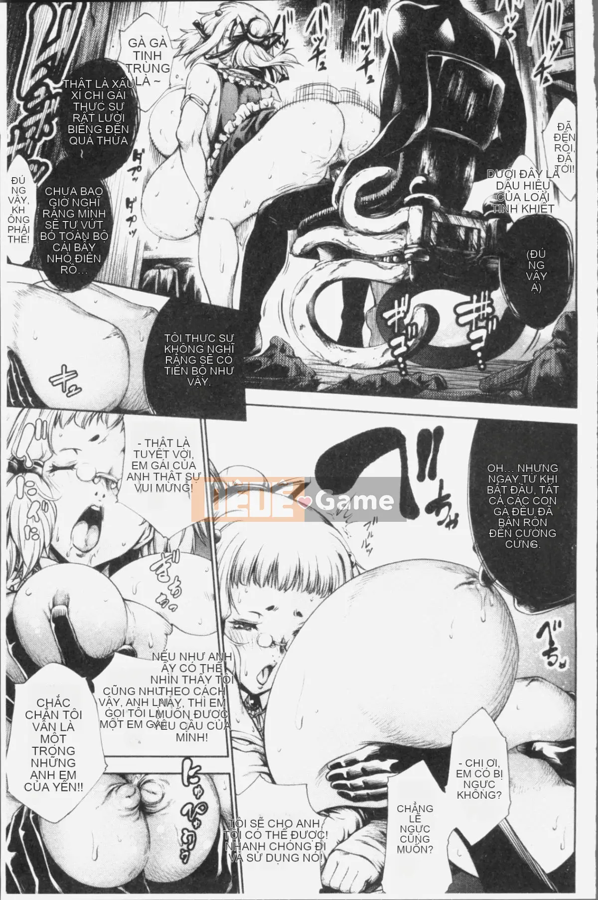 [Nhóm 4K Hanhua] [Ảo tưởng] Thô tục và duyên dáng