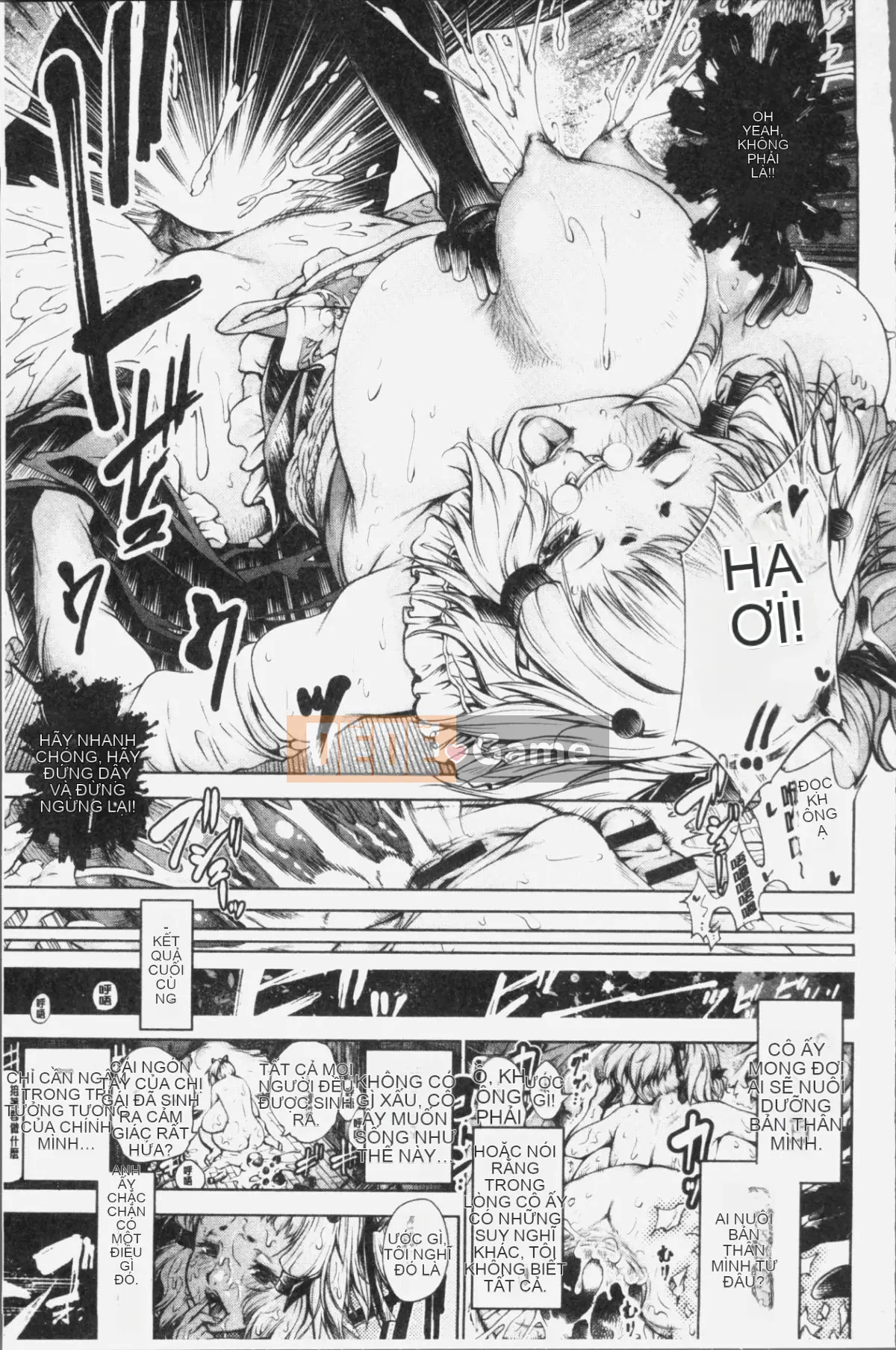 [Nhóm 4K Hanhua] [Ảo tưởng] Thô tục và duyên dáng