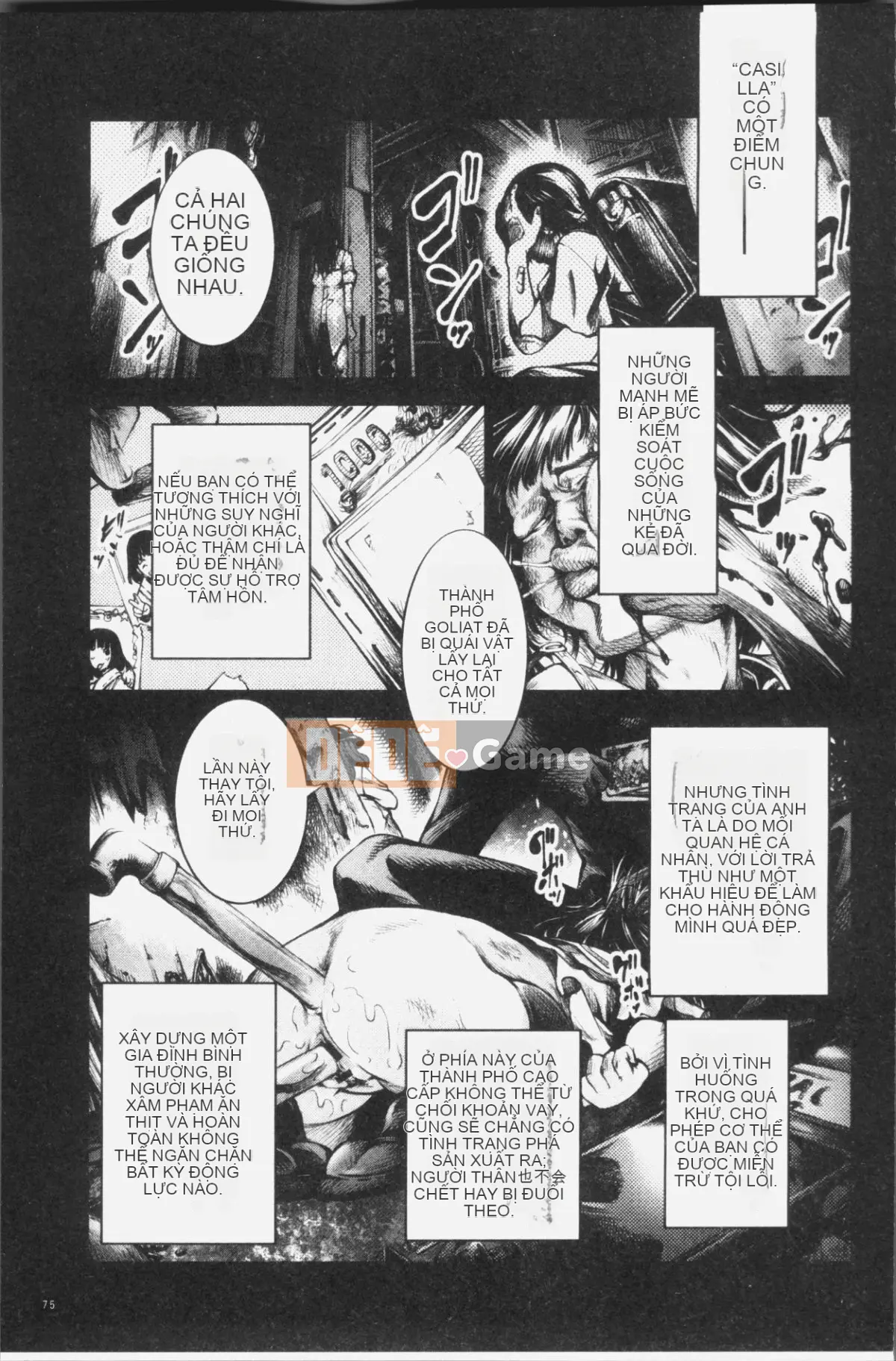 [Nhóm 4K Hanhua] [Ảo tưởng] Thô tục và duyên dáng