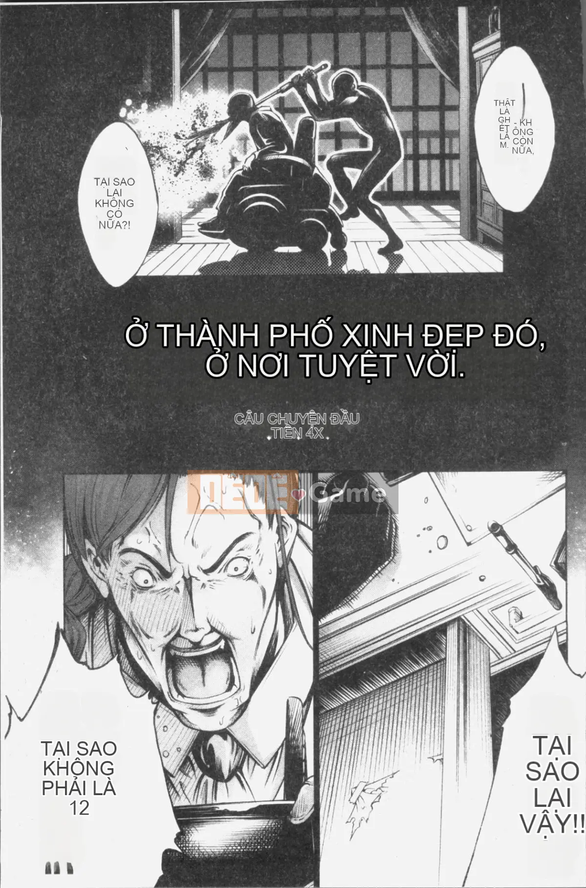 [Nhóm 4K Hanhua] [Ảo tưởng] Thô tục và duyên dáng