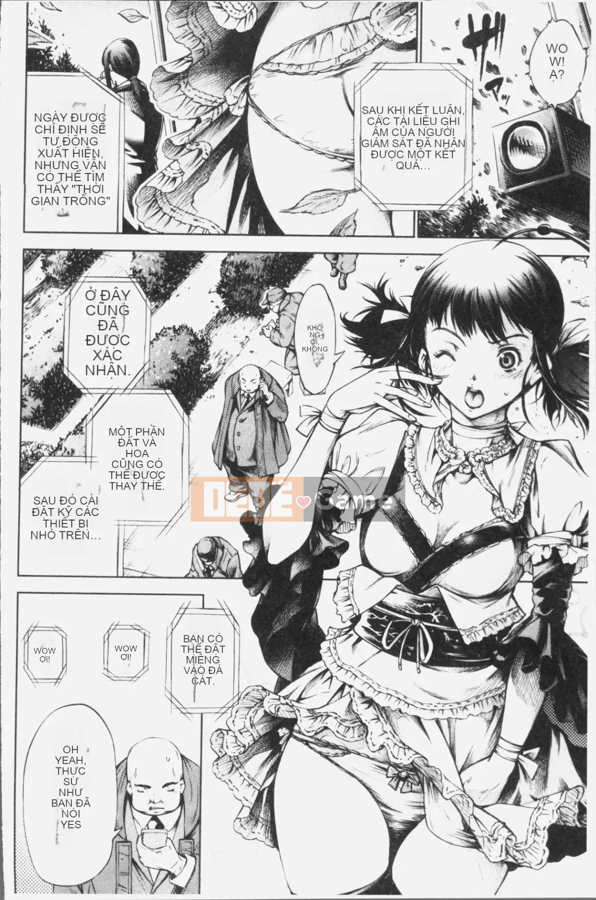 [Nhóm 4K Hanhua] [Ảo tưởng] Thô tục và duyên dáng