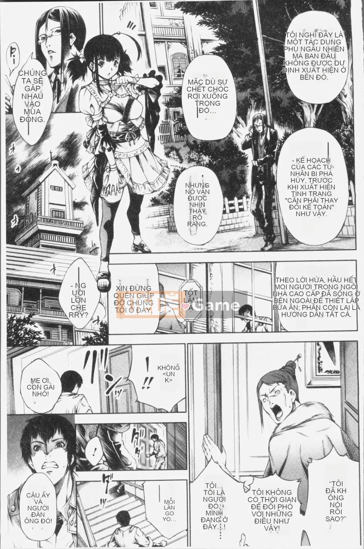 [Nhóm 4K Hanhua] [Ảo tưởng] Thô tục và duyên dáng