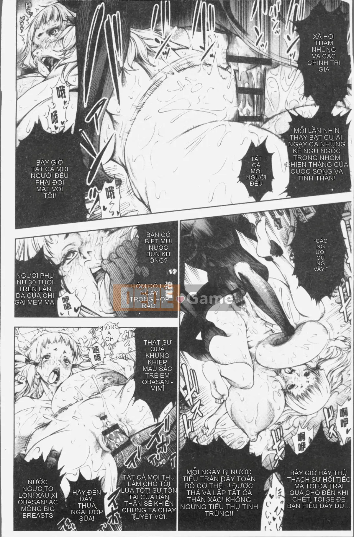 [Nhóm 4K Hanhua] [Ảo tưởng] Thô tục và duyên dáng