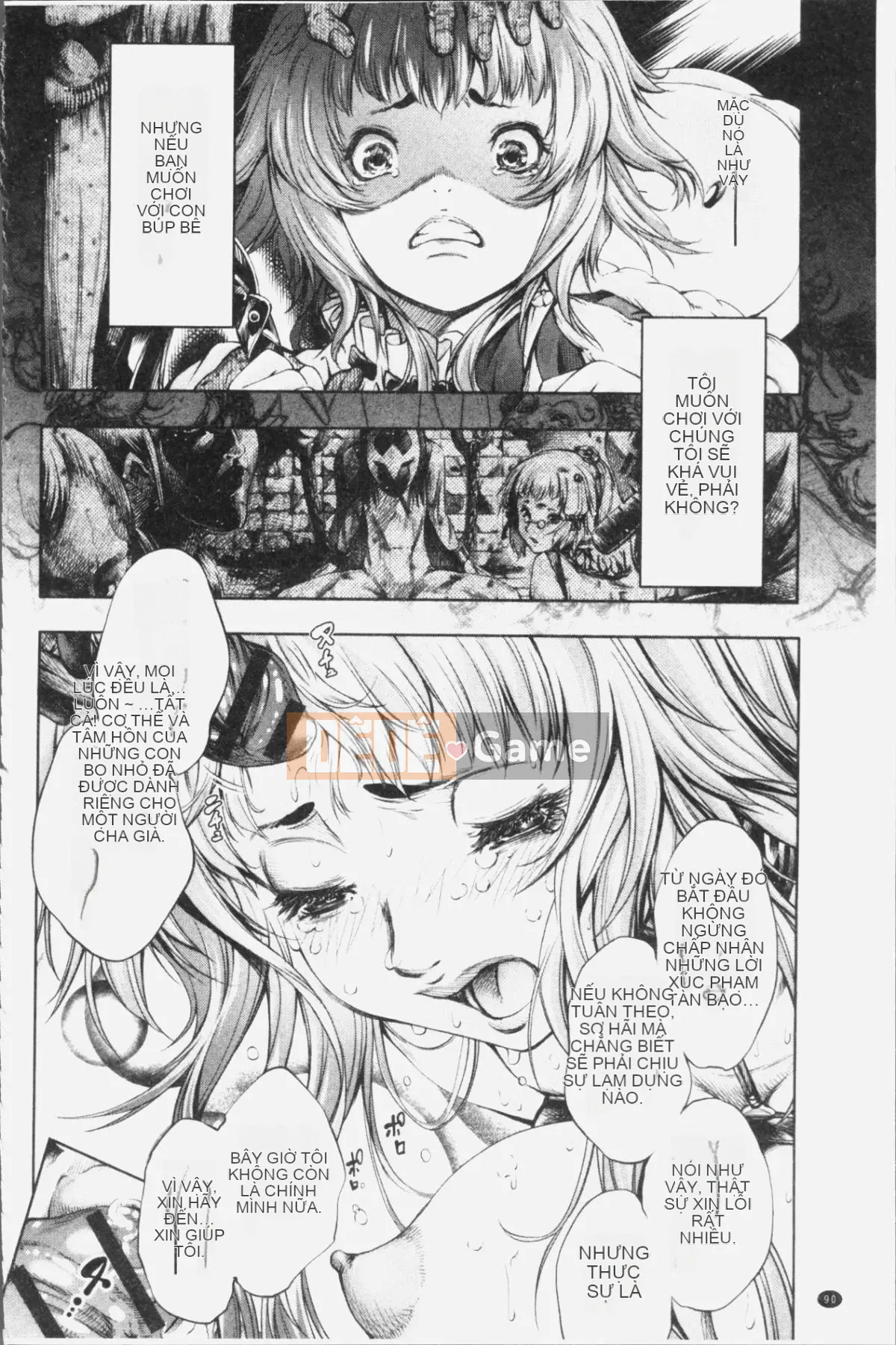 [Nhóm 4K Hanhua] [Ảo tưởng] Thô tục và duyên dáng