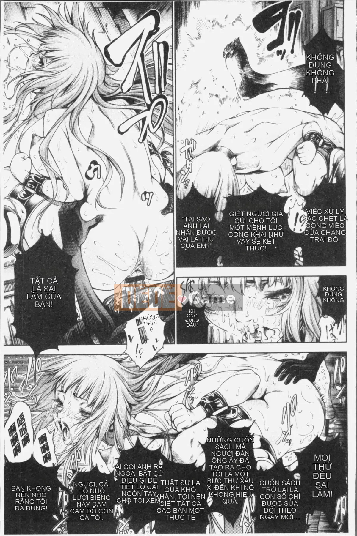 [Nhóm 4K Hanhua] [Ảo tưởng] Thô tục và duyên dáng