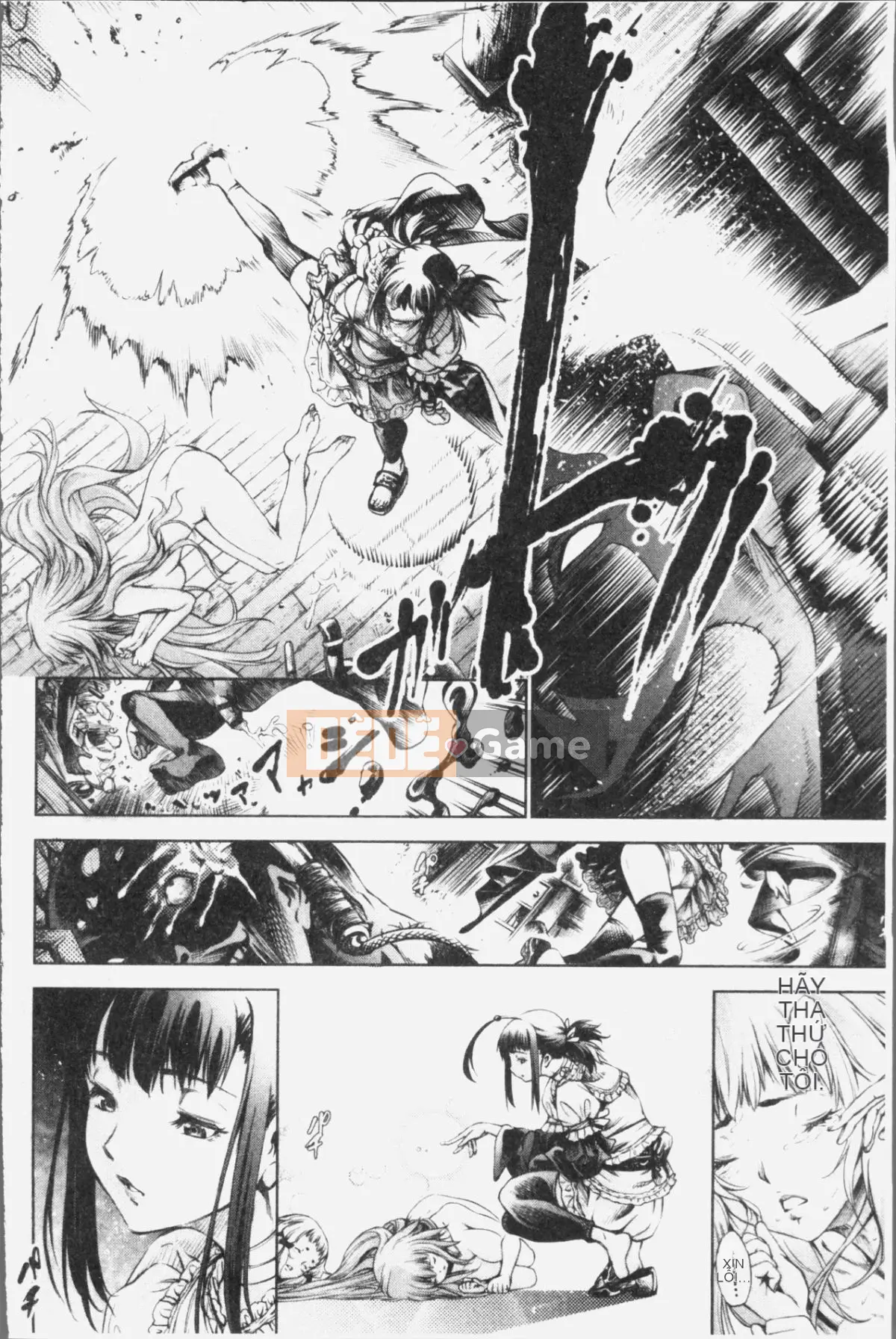 [Nhóm 4K Hanhua] [Ảo tưởng] Thô tục và duyên dáng