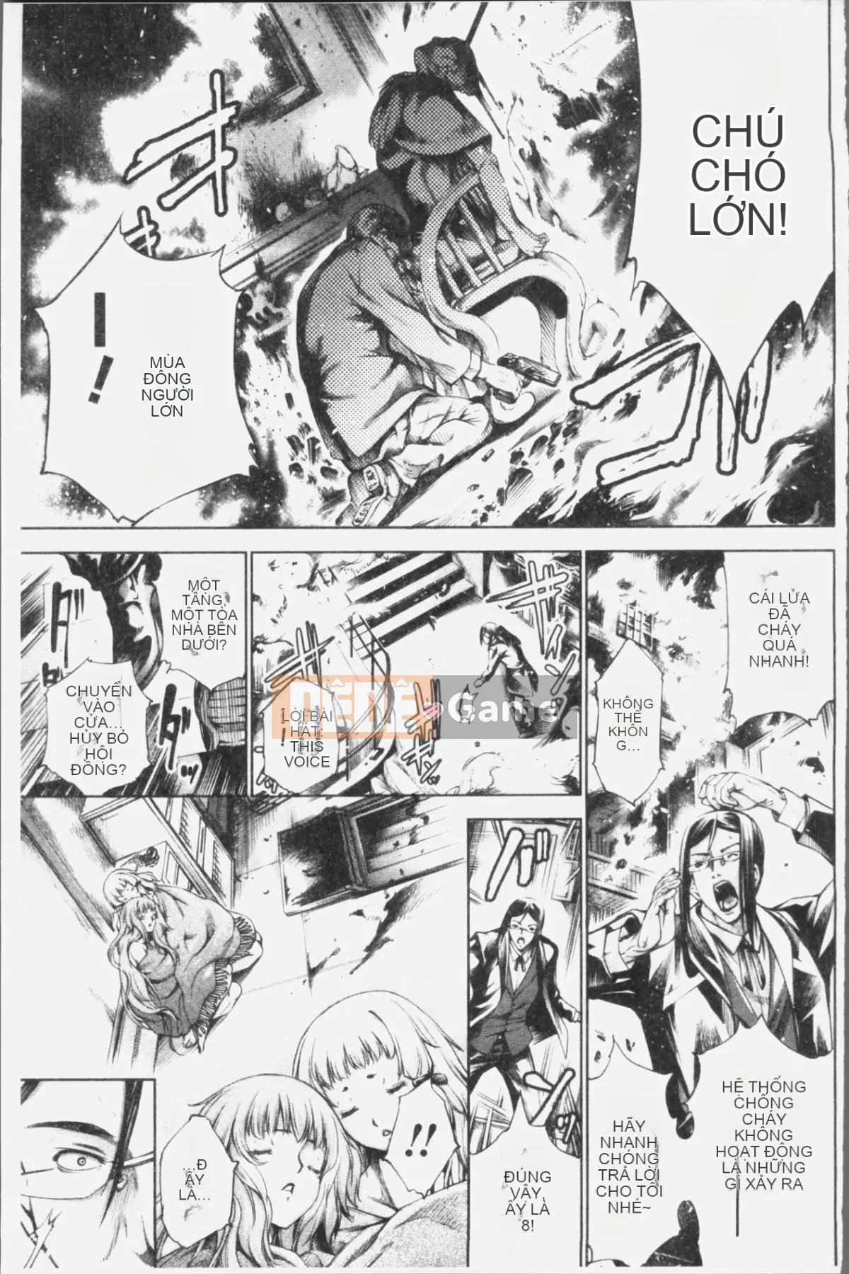 [Nhóm 4K Hanhua] [Ảo tưởng] Thô tục và duyên dáng