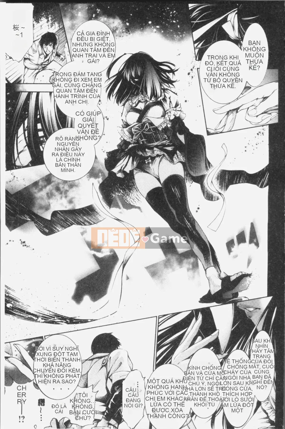 [Nhóm 4K Hanhua] [Ảo tưởng] Thô tục và duyên dáng