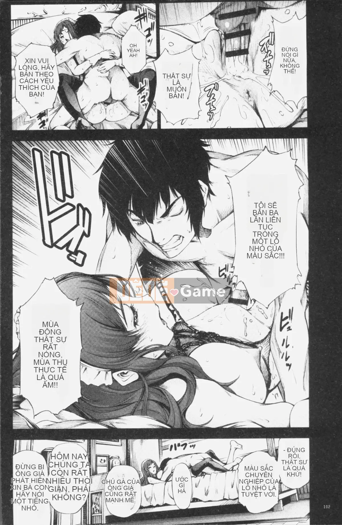 [Nhóm 4K Hanhua] [Ảo tưởng] Thô tục và duyên dáng