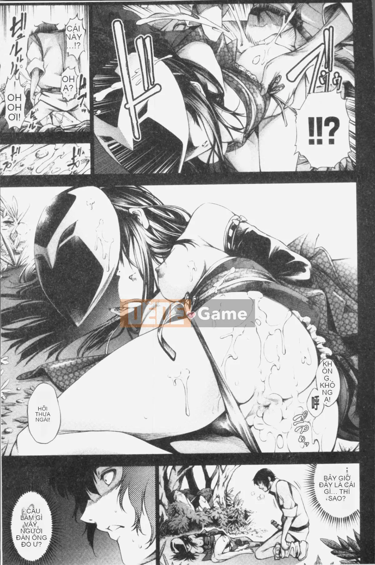 [Nhóm 4K Hanhua] [Ảo tưởng] Thô tục và duyên dáng