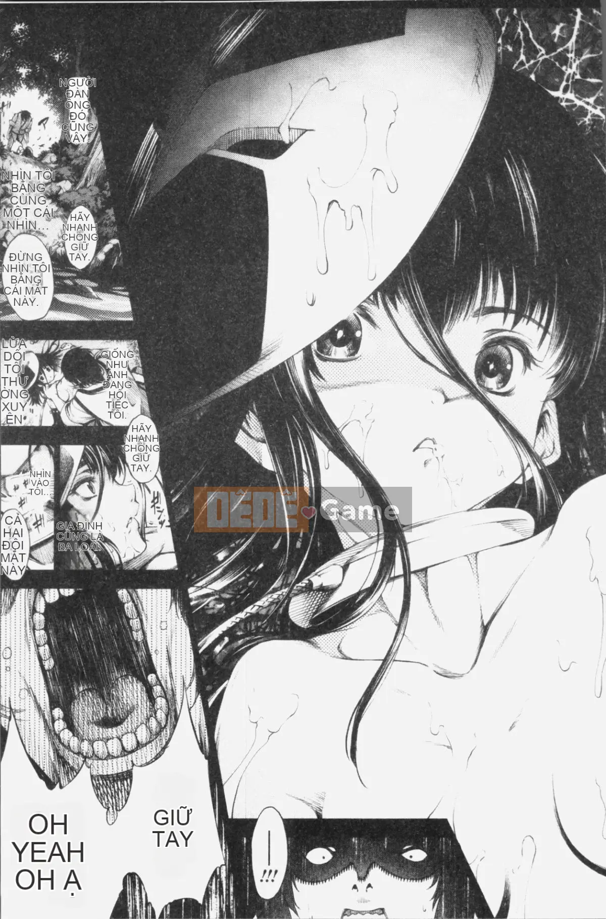 [Nhóm 4K Hanhua] [Ảo tưởng] Thô tục và duyên dáng