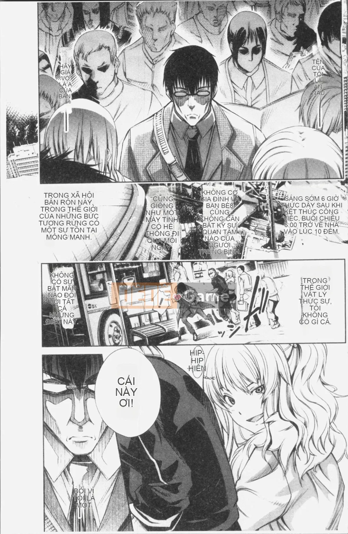 [Nhóm 4K Hanhua] [Ảo tưởng] Thô tục và duyên dáng