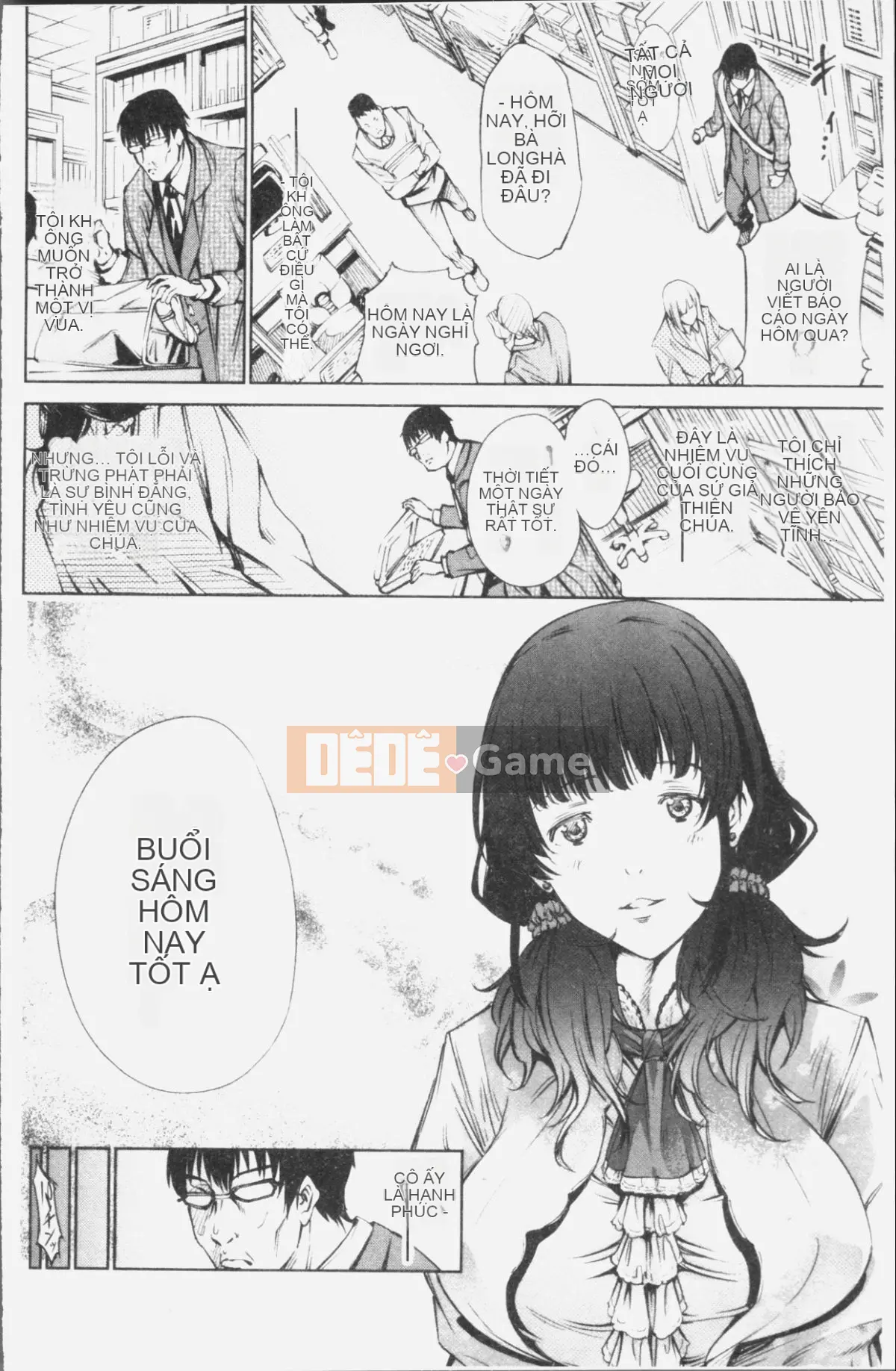 [Nhóm 4K Hanhua] [Ảo tưởng] Thô tục và duyên dáng