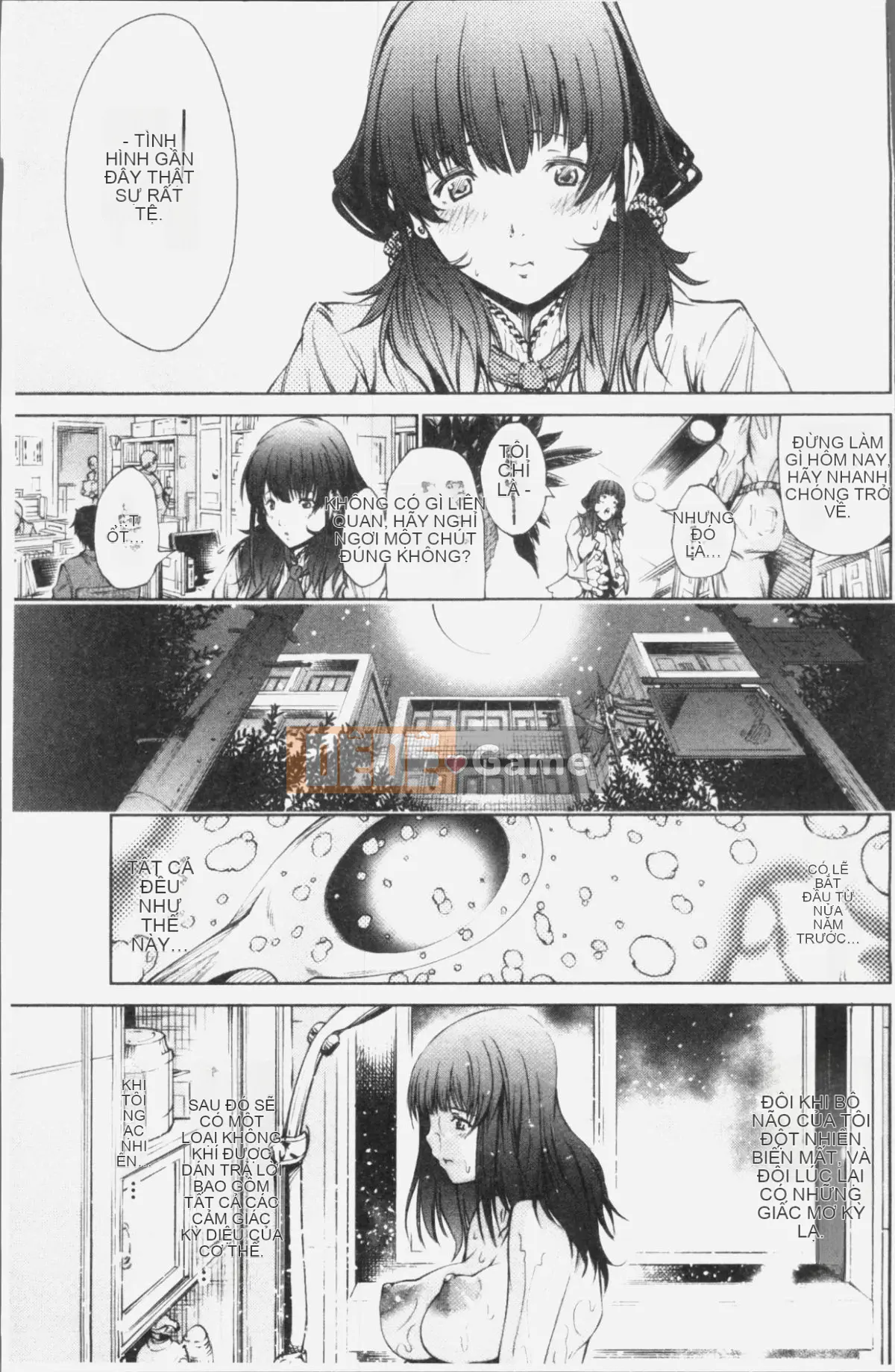 [Nhóm 4K Hanhua] [Ảo tưởng] Thô tục và duyên dáng