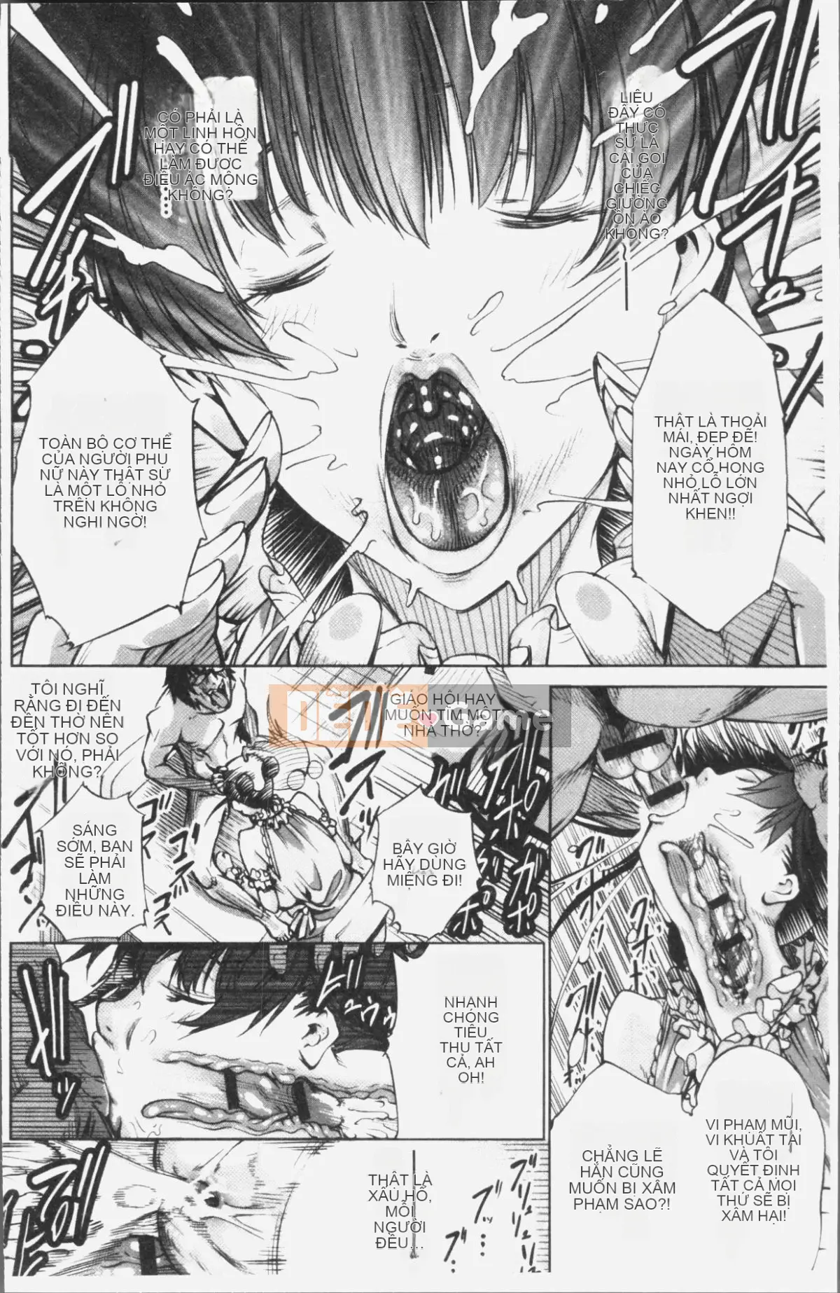 [Nhóm 4K Hanhua] [Ảo tưởng] Thô tục và duyên dáng