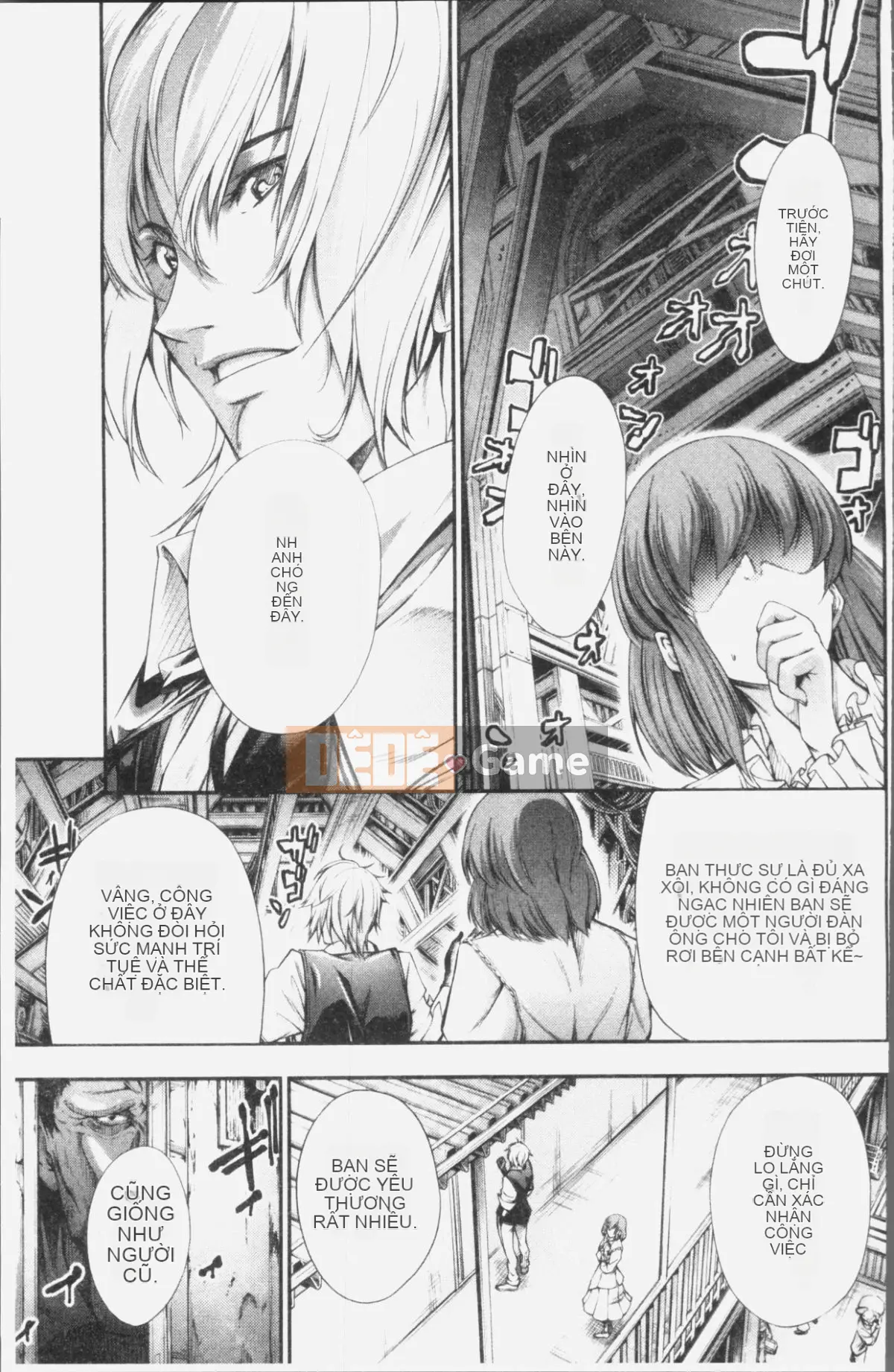 [Nhóm 4K Hanhua] [Ảo tưởng] Thô tục và duyên dáng