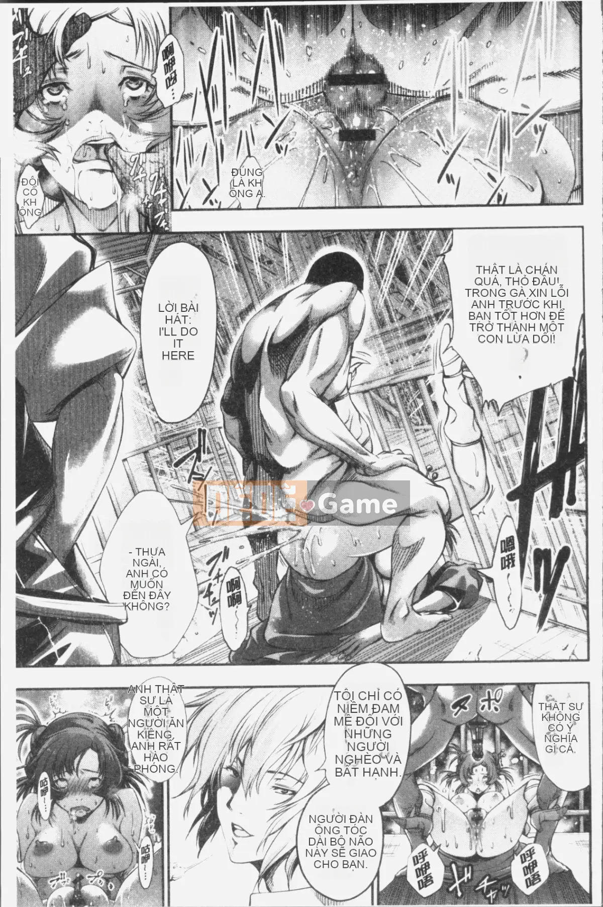 [Nhóm 4K Hanhua] [Ảo tưởng] Thô tục và duyên dáng