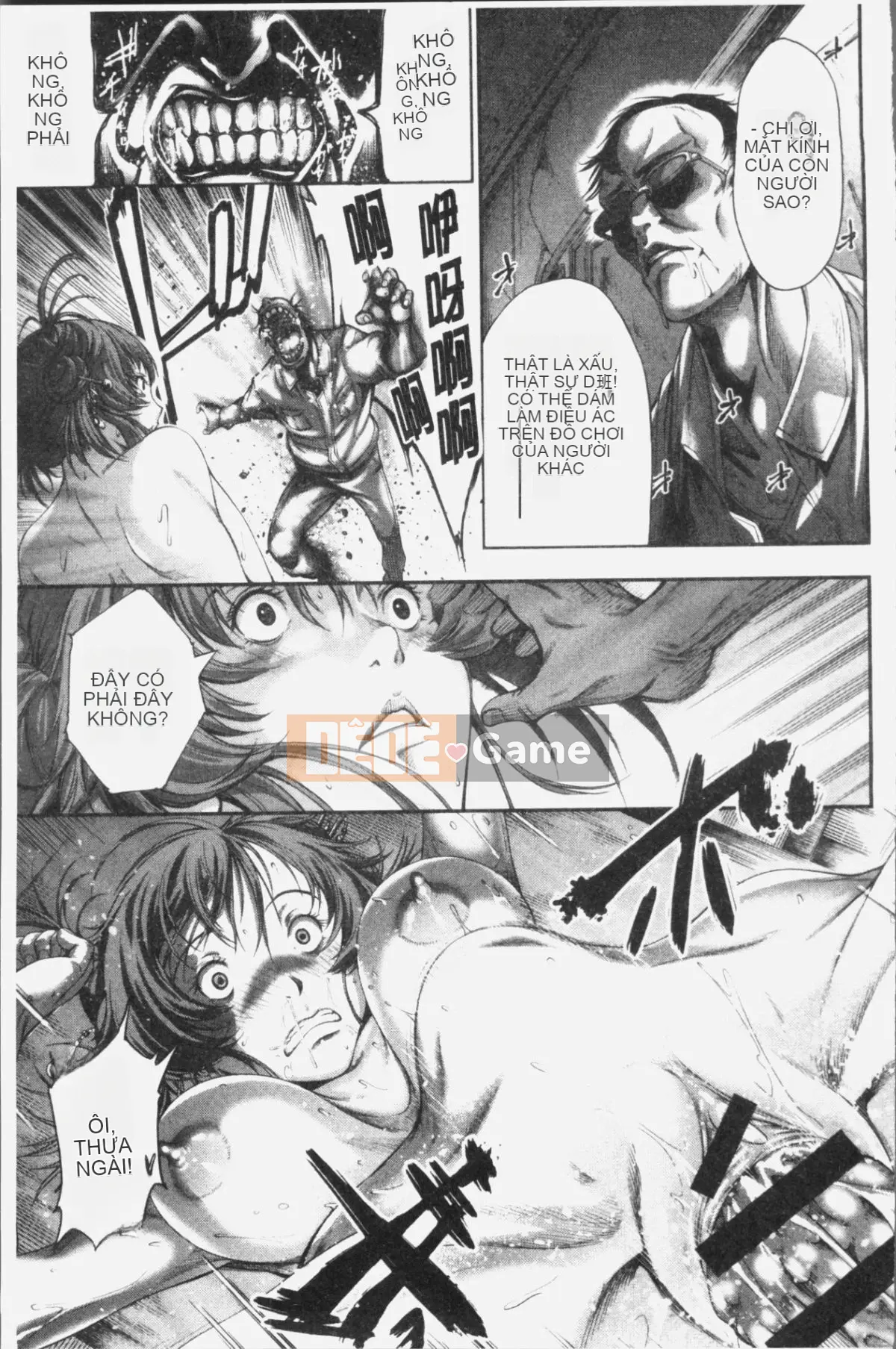 [Nhóm 4K Hanhua] [Ảo tưởng] Thô tục và duyên dáng