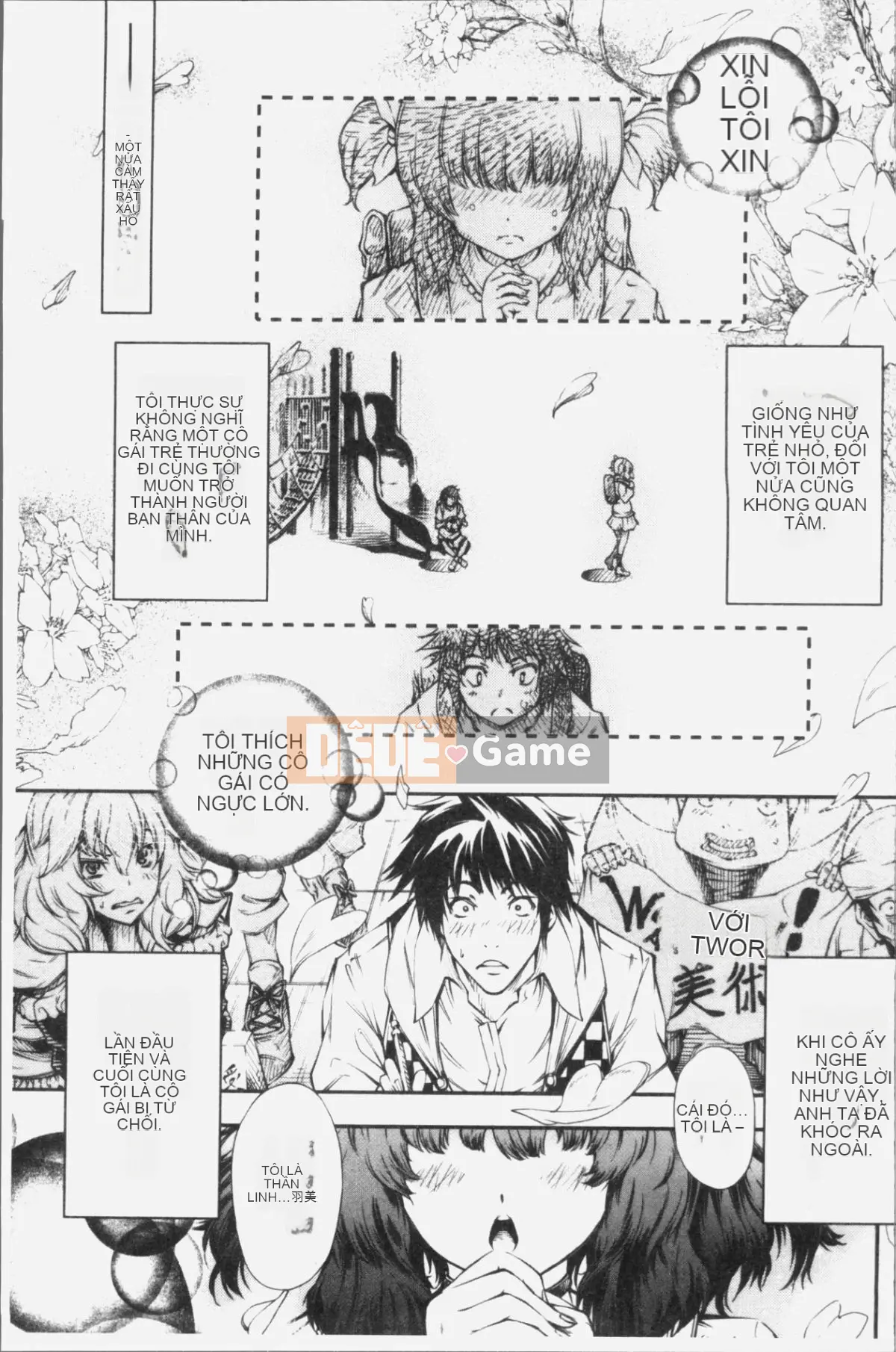 [Nhóm 4K Hanhua] [Ảo tưởng] Thô tục và duyên dáng