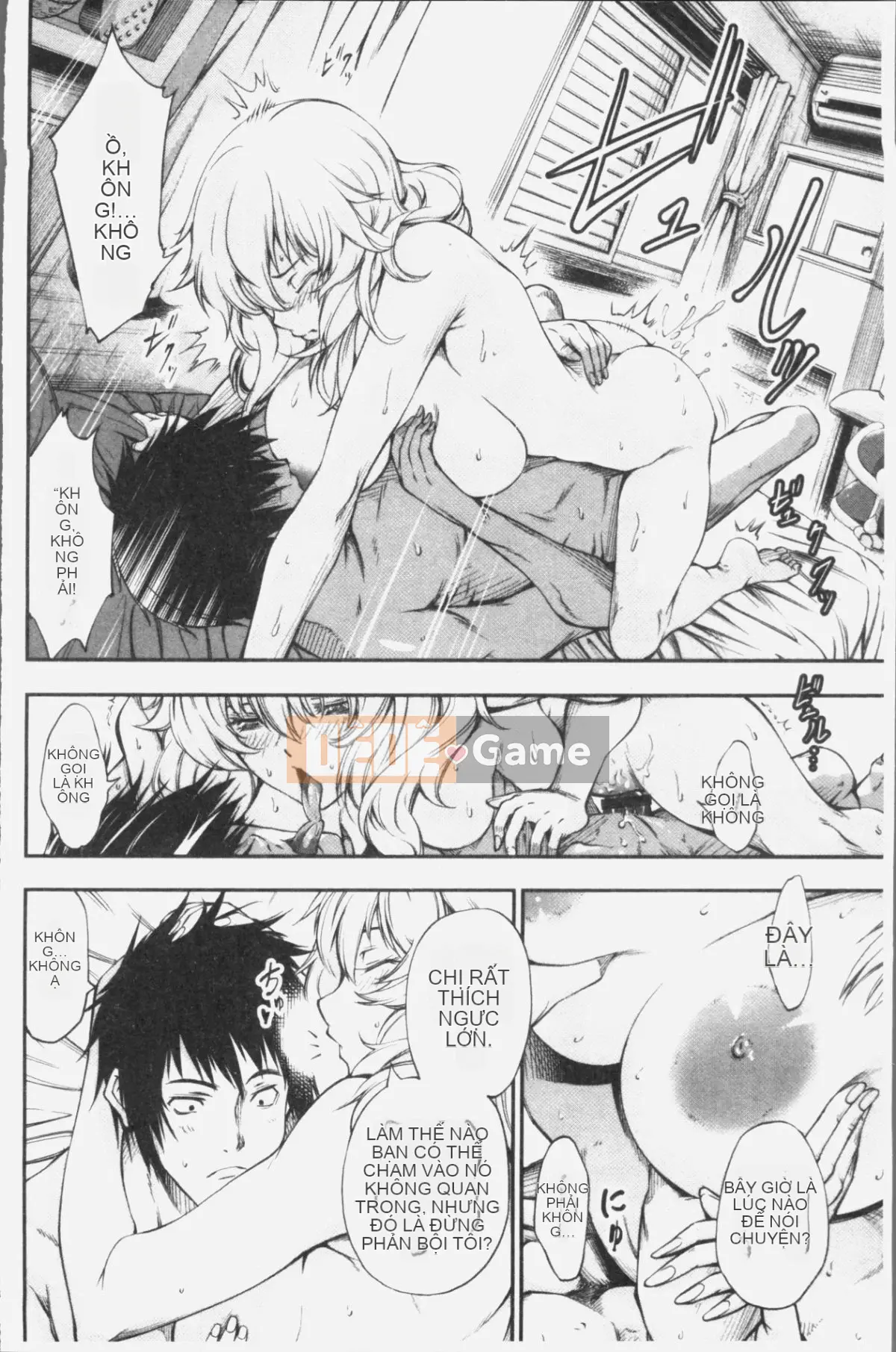 [Nhóm 4K Hanhua] [Ảo tưởng] Thô tục và duyên dáng