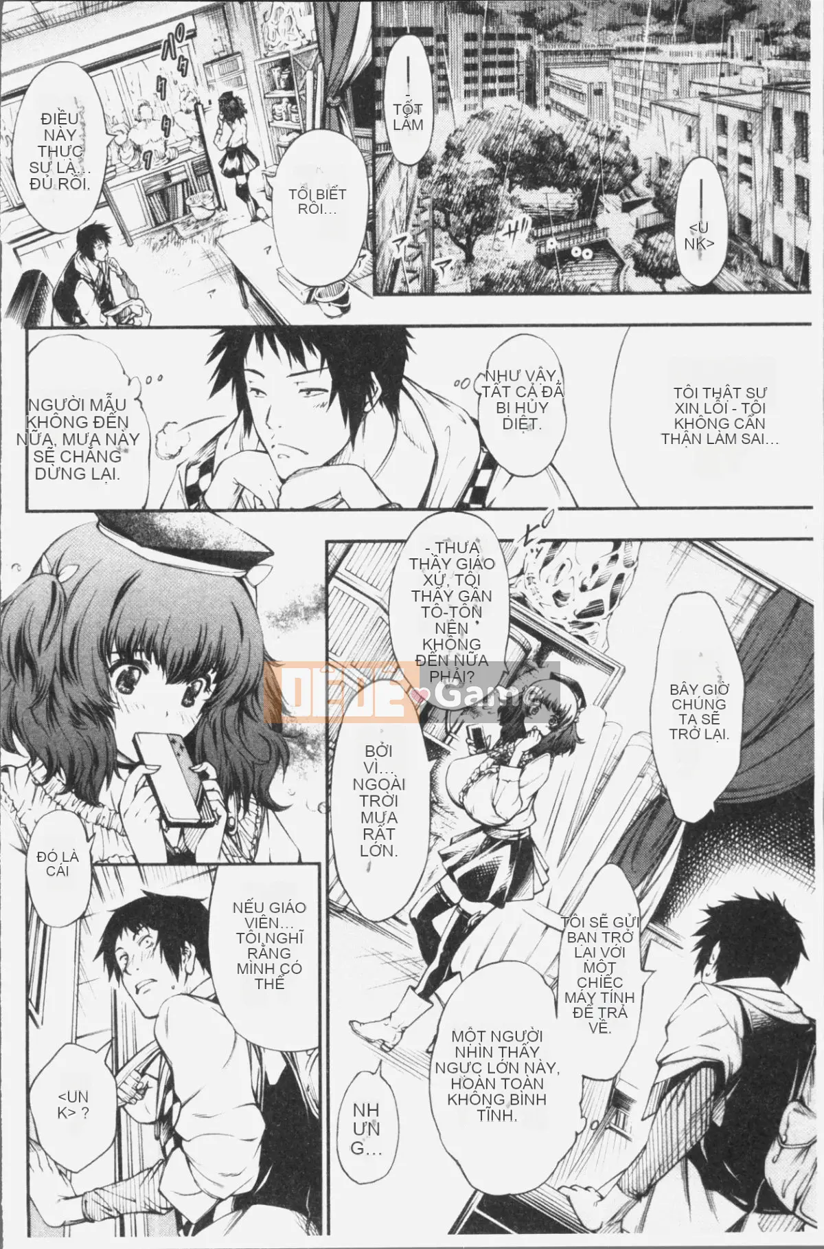 [Nhóm 4K Hanhua] [Ảo tưởng] Thô tục và duyên dáng