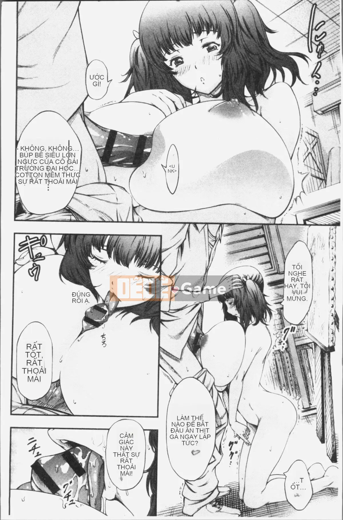 [Nhóm 4K Hanhua] [Ảo tưởng] Thô tục và duyên dáng