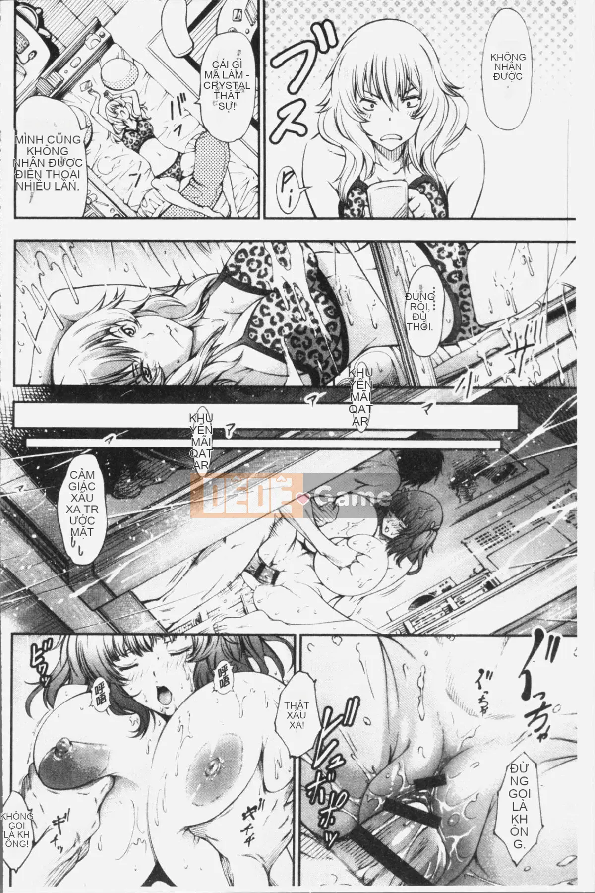 [Nhóm 4K Hanhua] [Ảo tưởng] Thô tục và duyên dáng