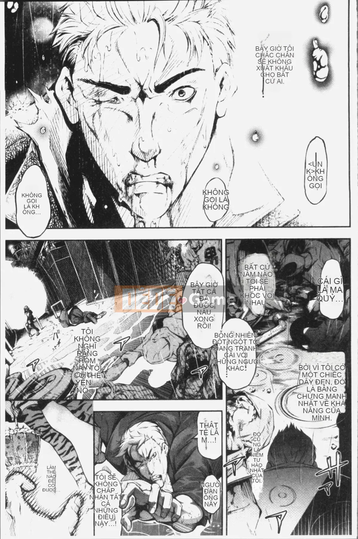 [Nhóm 4K Hanhua] [Ảo tưởng] Thô tục và duyên dáng