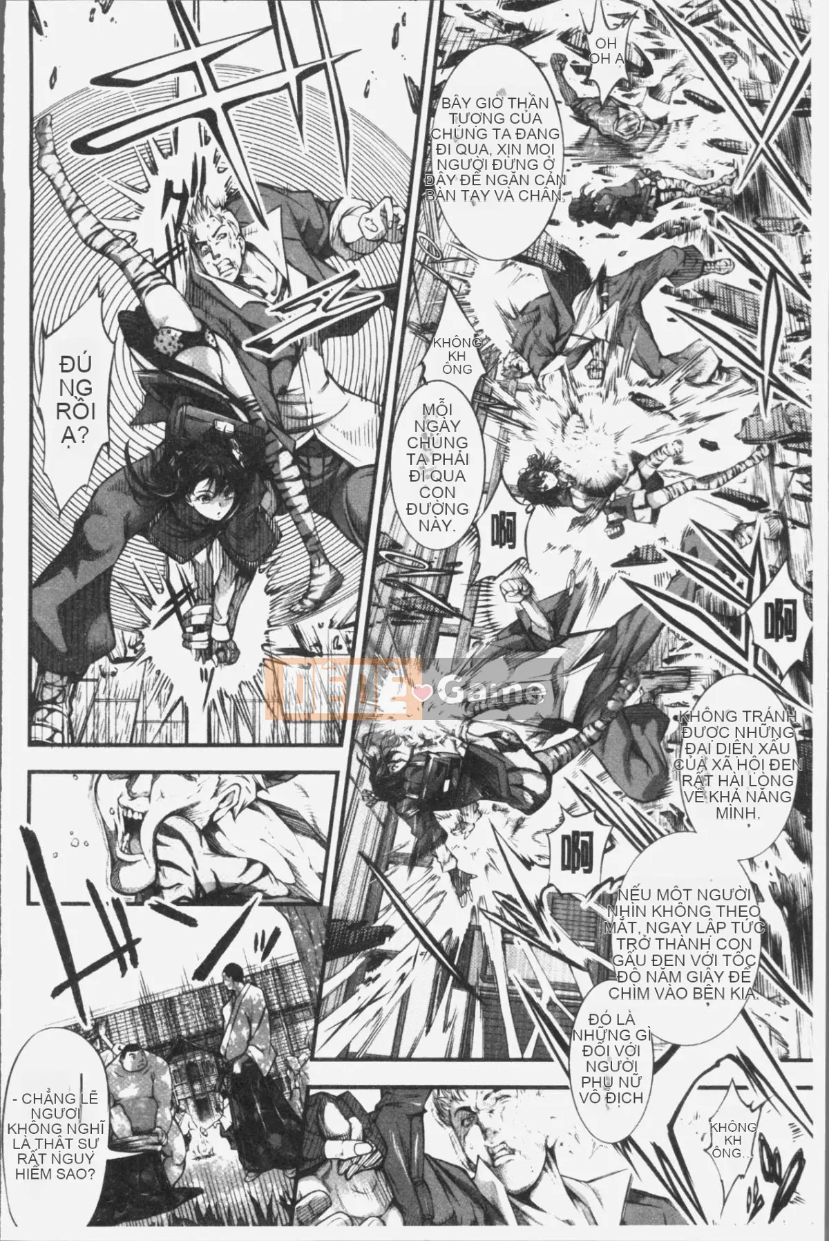 [Nhóm 4K Hanhua] [Ảo tưởng] Thô tục và duyên dáng