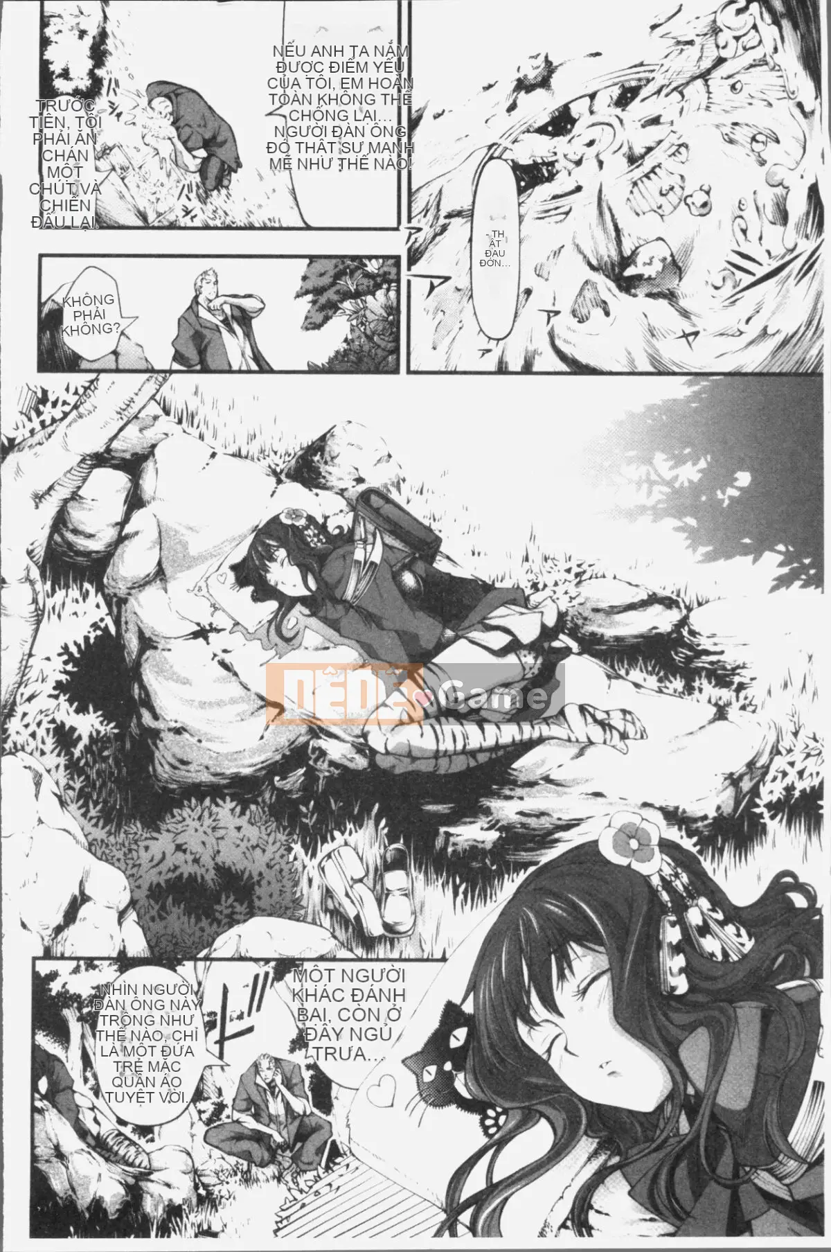 [Nhóm 4K Hanhua] [Ảo tưởng] Thô tục và duyên dáng