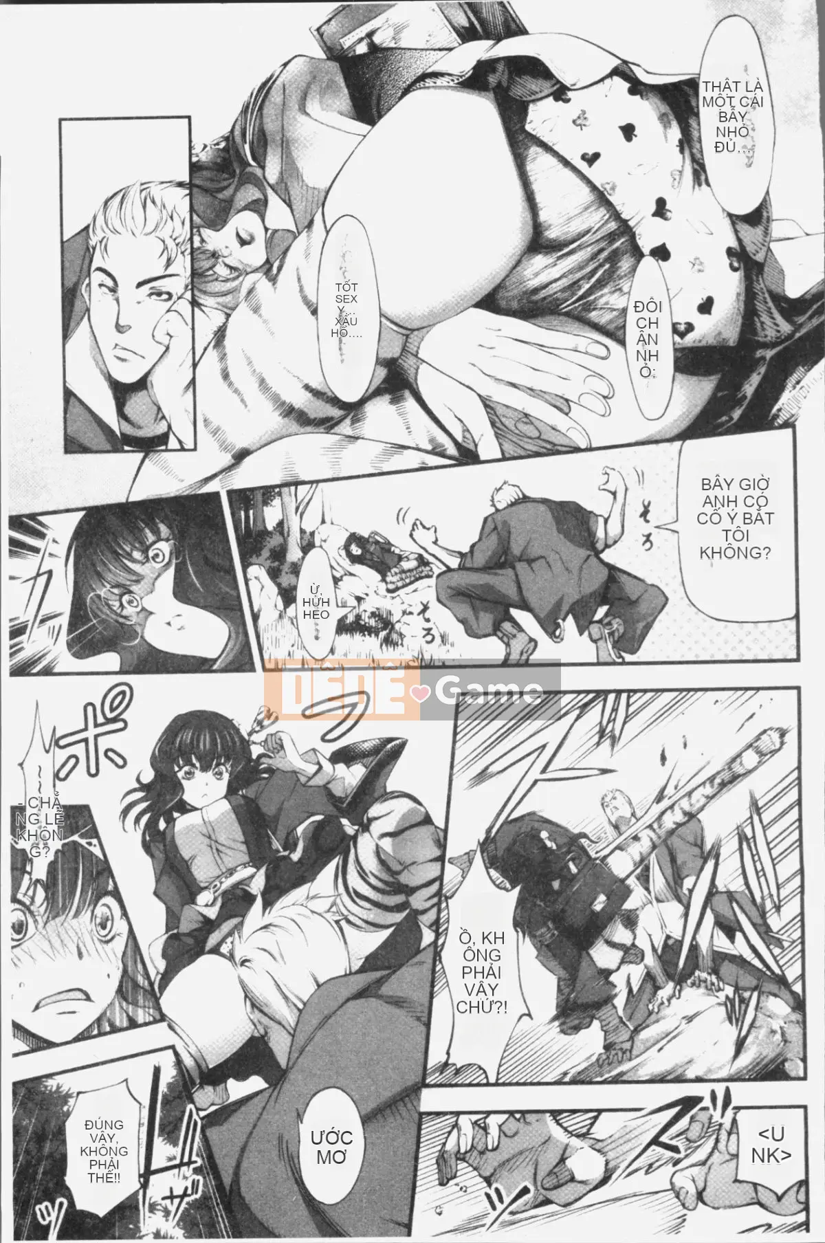 [Nhóm 4K Hanhua] [Ảo tưởng] Thô tục và duyên dáng