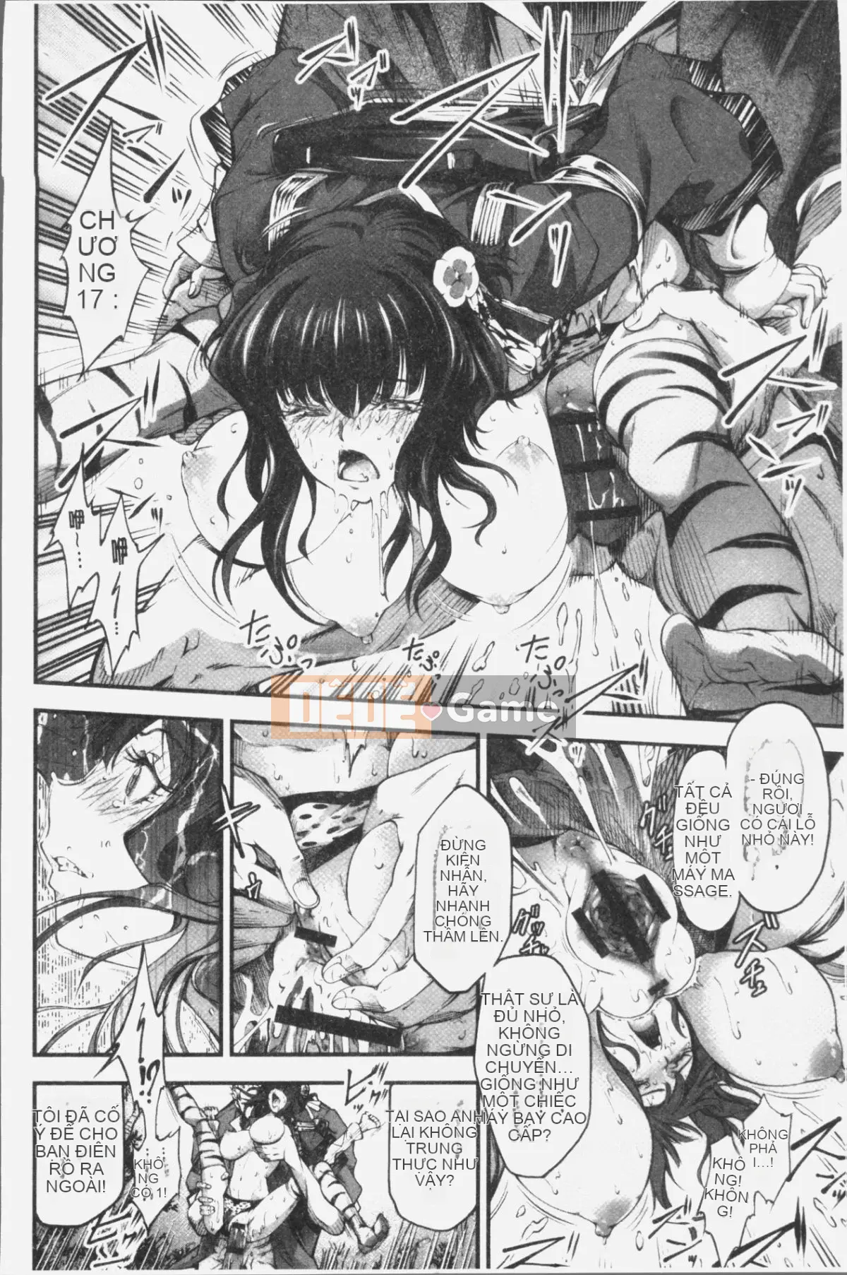 [Nhóm 4K Hanhua] [Ảo tưởng] Thô tục và duyên dáng