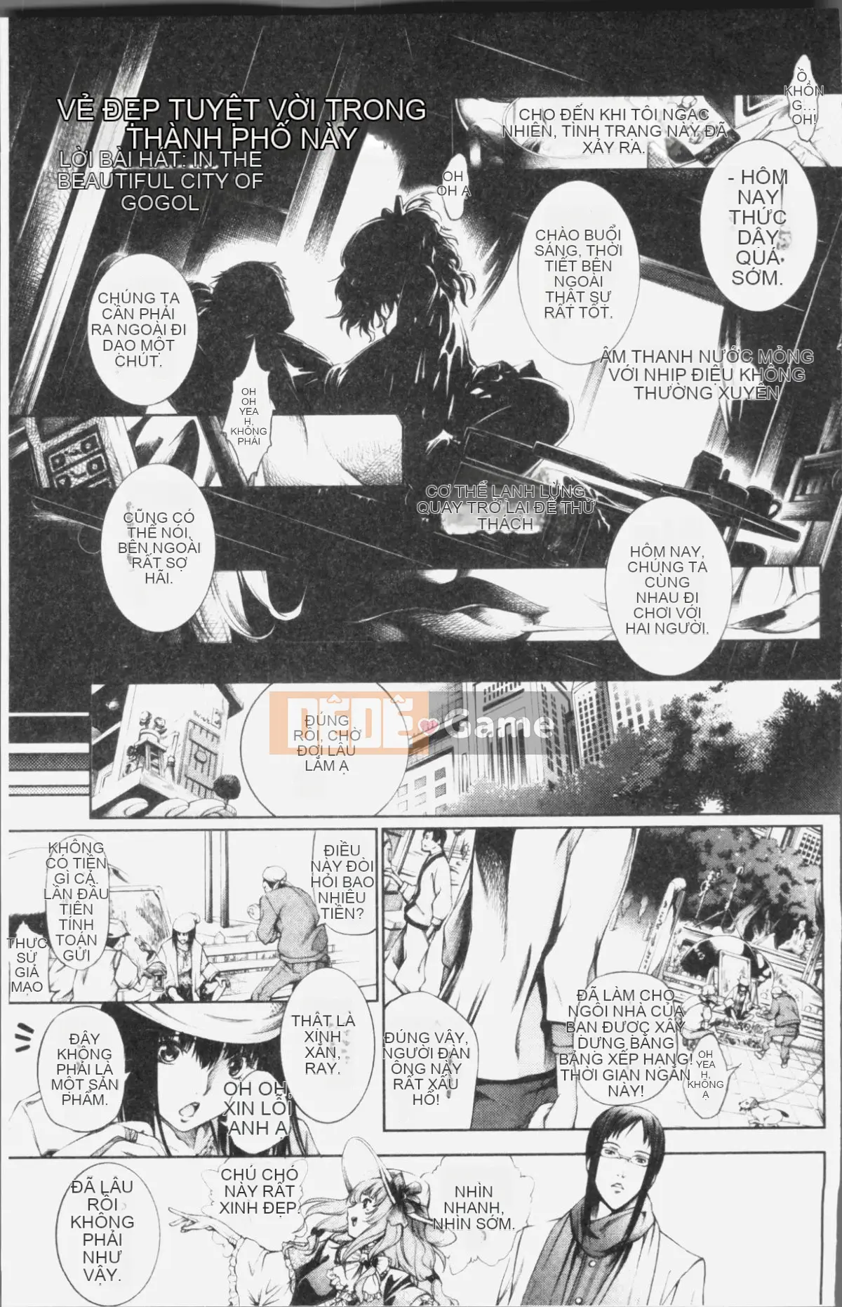 [Nhóm 4K Hanhua] [Ảo tưởng] Thô tục và duyên dáng