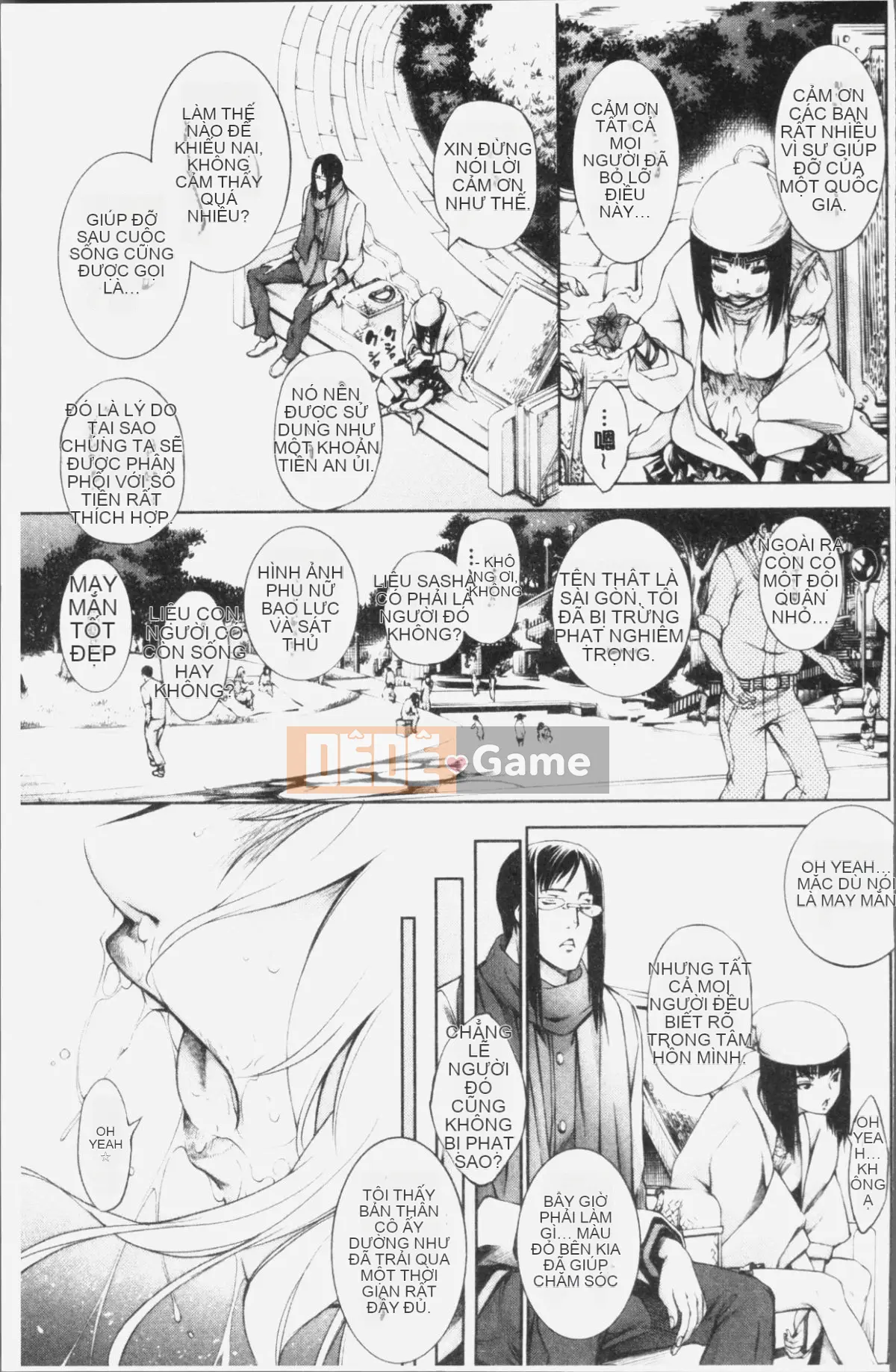 [Nhóm 4K Hanhua] [Ảo tưởng] Thô tục và duyên dáng