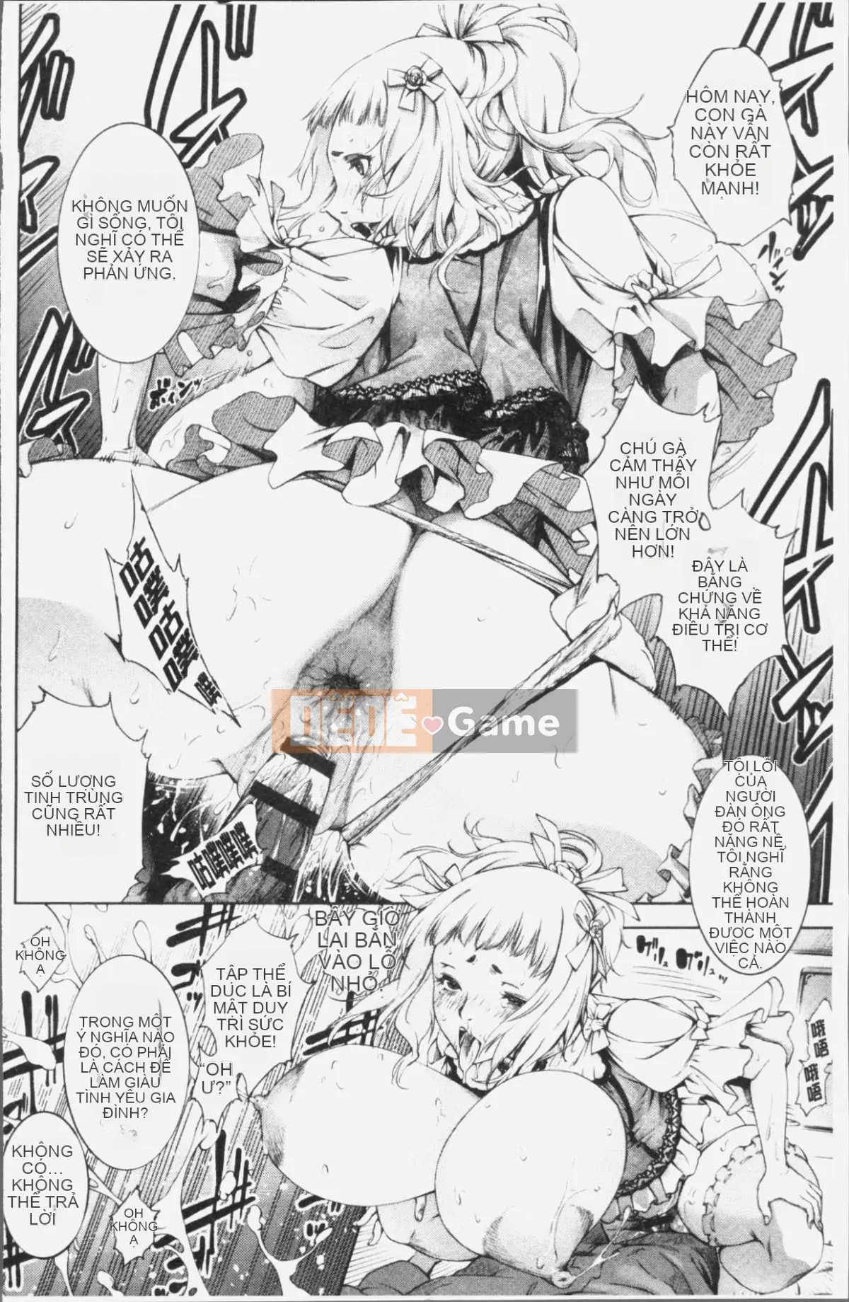 [Nhóm 4K Hanhua] [Ảo tưởng] Thô tục và duyên dáng