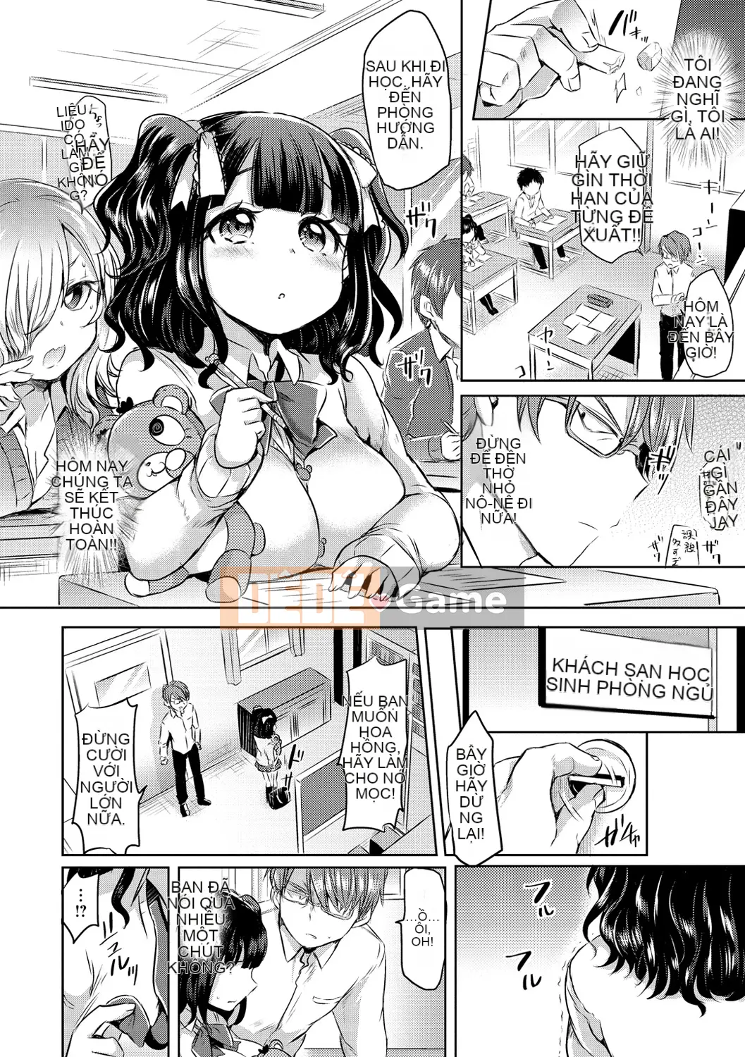 (Seinen Comic) [Kamiya Zuzu] Strawberry Time [Digital] (Phiên bản khác)