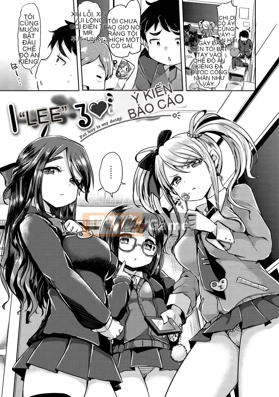 (Seinen Comic) [Kamiya Zuzu] Strawberry Time [Digital] (Phiên bản khác)