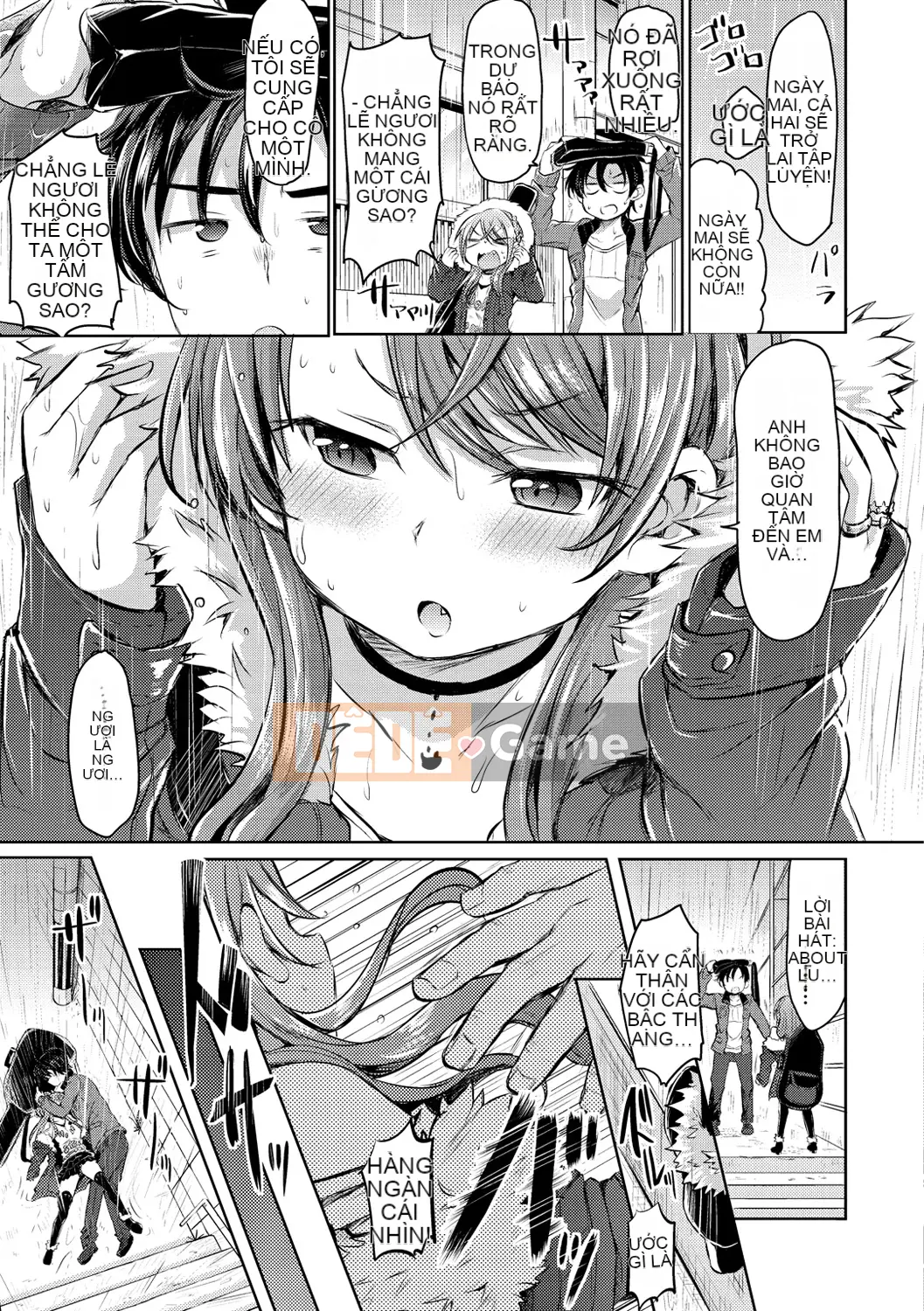 (Seinen Comic) [Kamiya Zuzu] Strawberry Time [Digital] (Phiên bản khác)